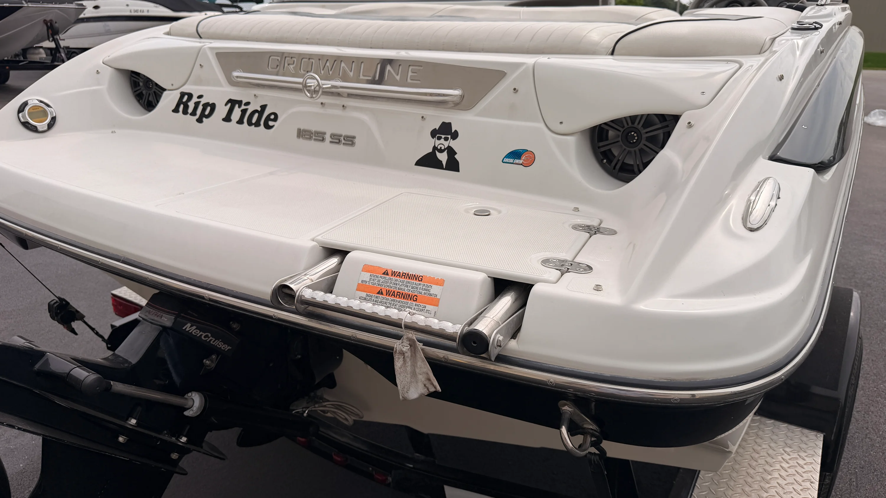 2009 Crownline 185SS Image Thumbnail #12