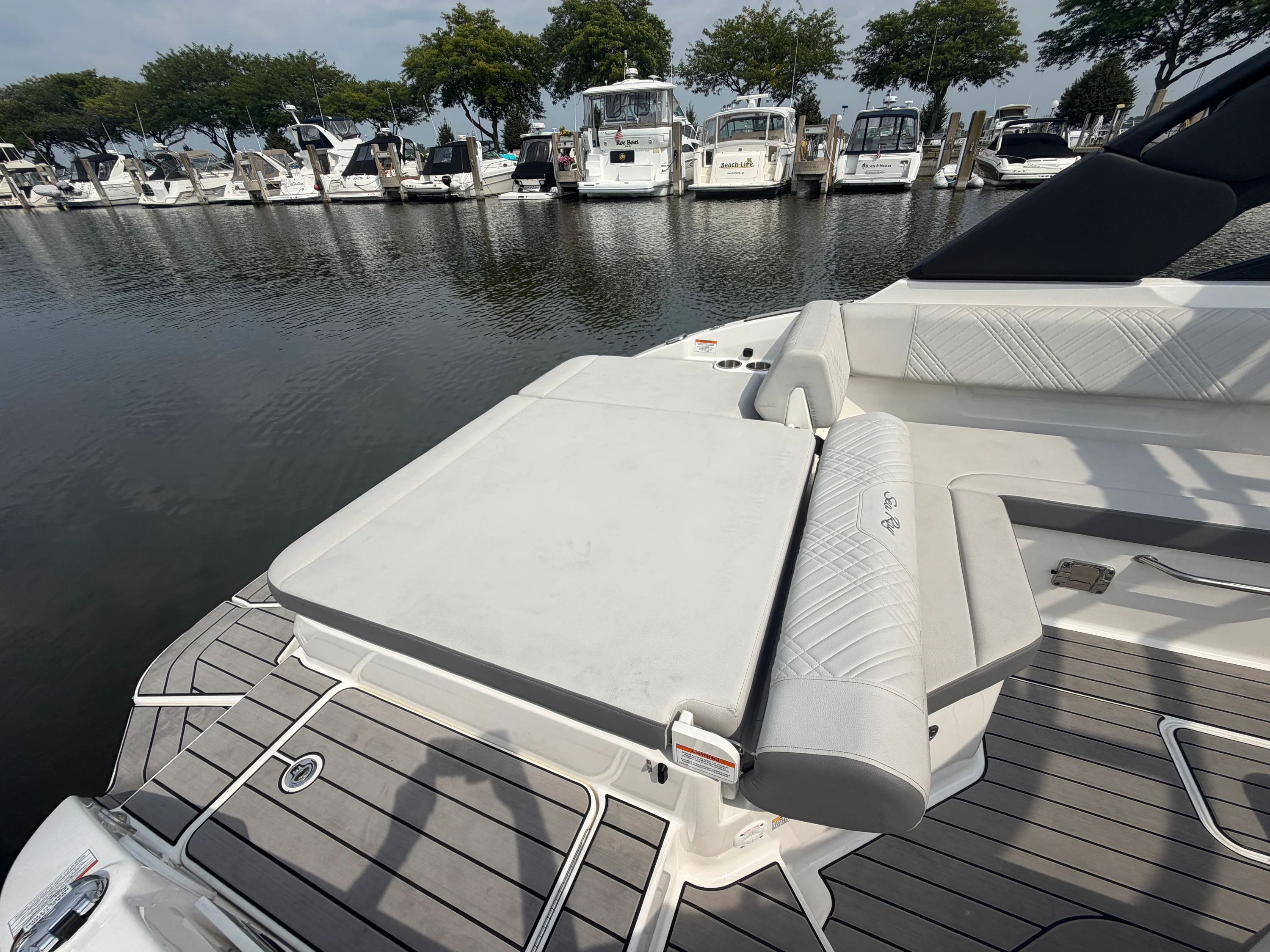 2025 Sea Ray SDX 250 Image Thumbnail #31