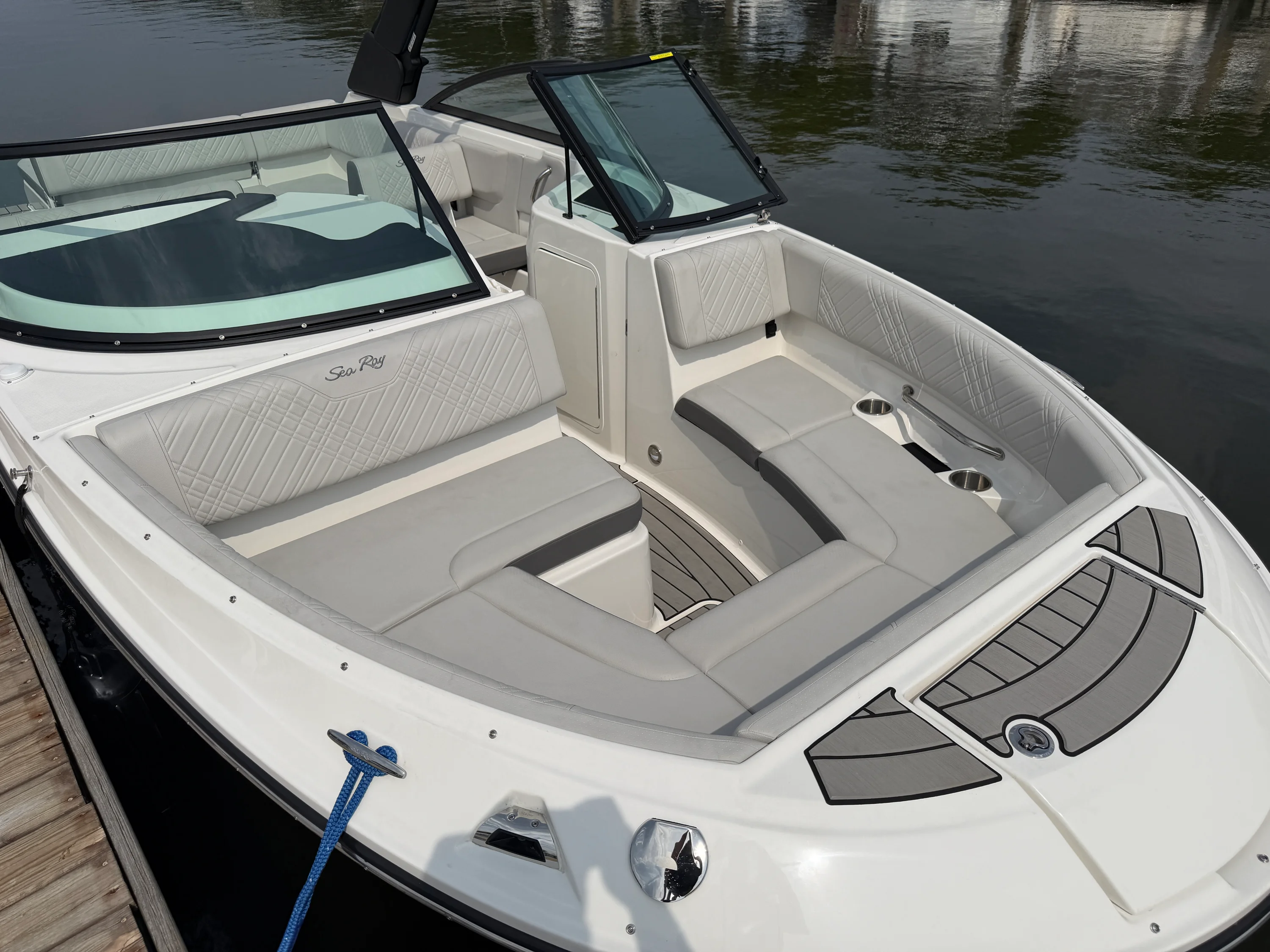 2025 Sea Ray SDX 250 Image Thumbnail #12