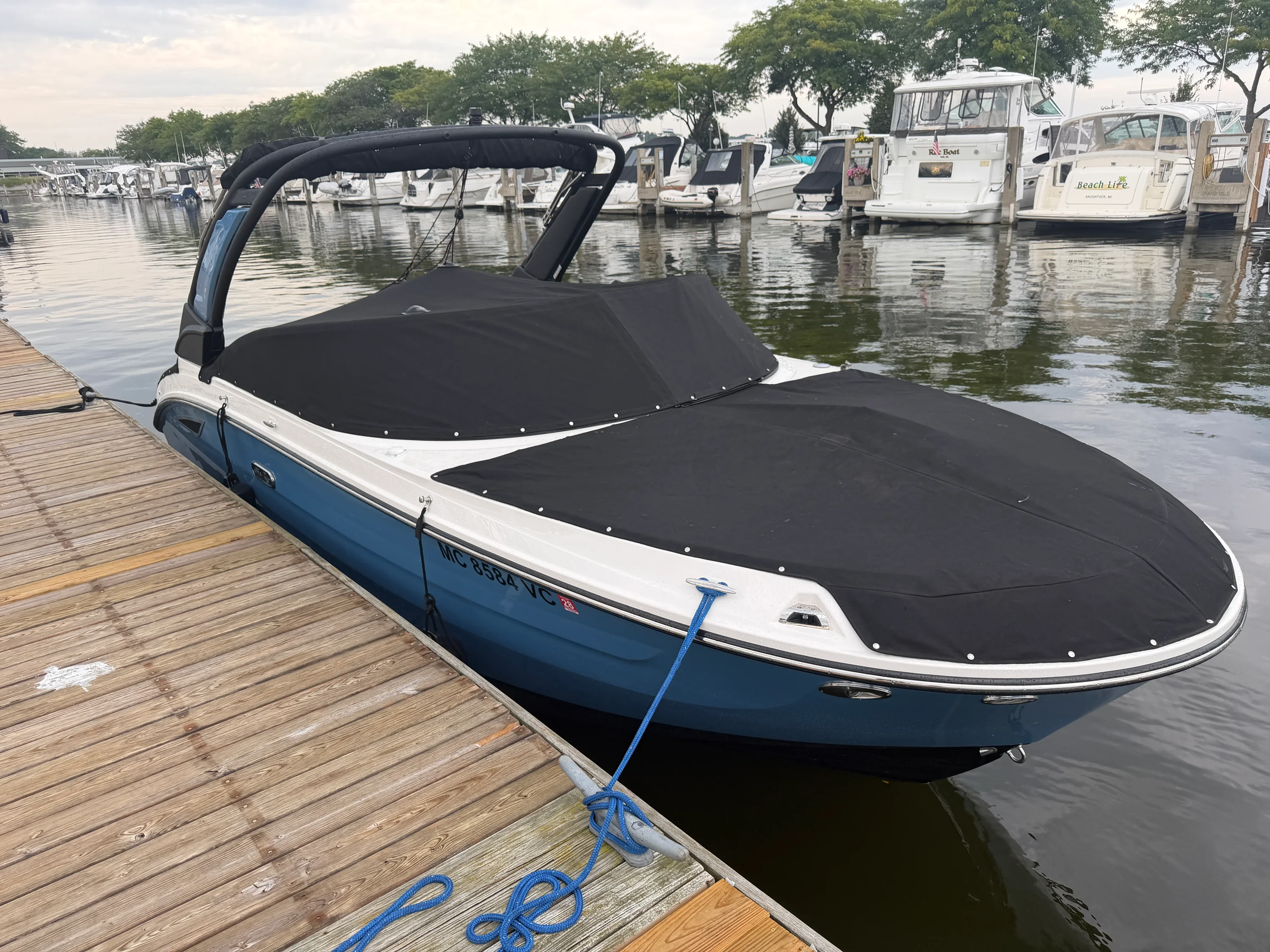 2025 Sea Ray SDX 250 Image Thumbnail #50