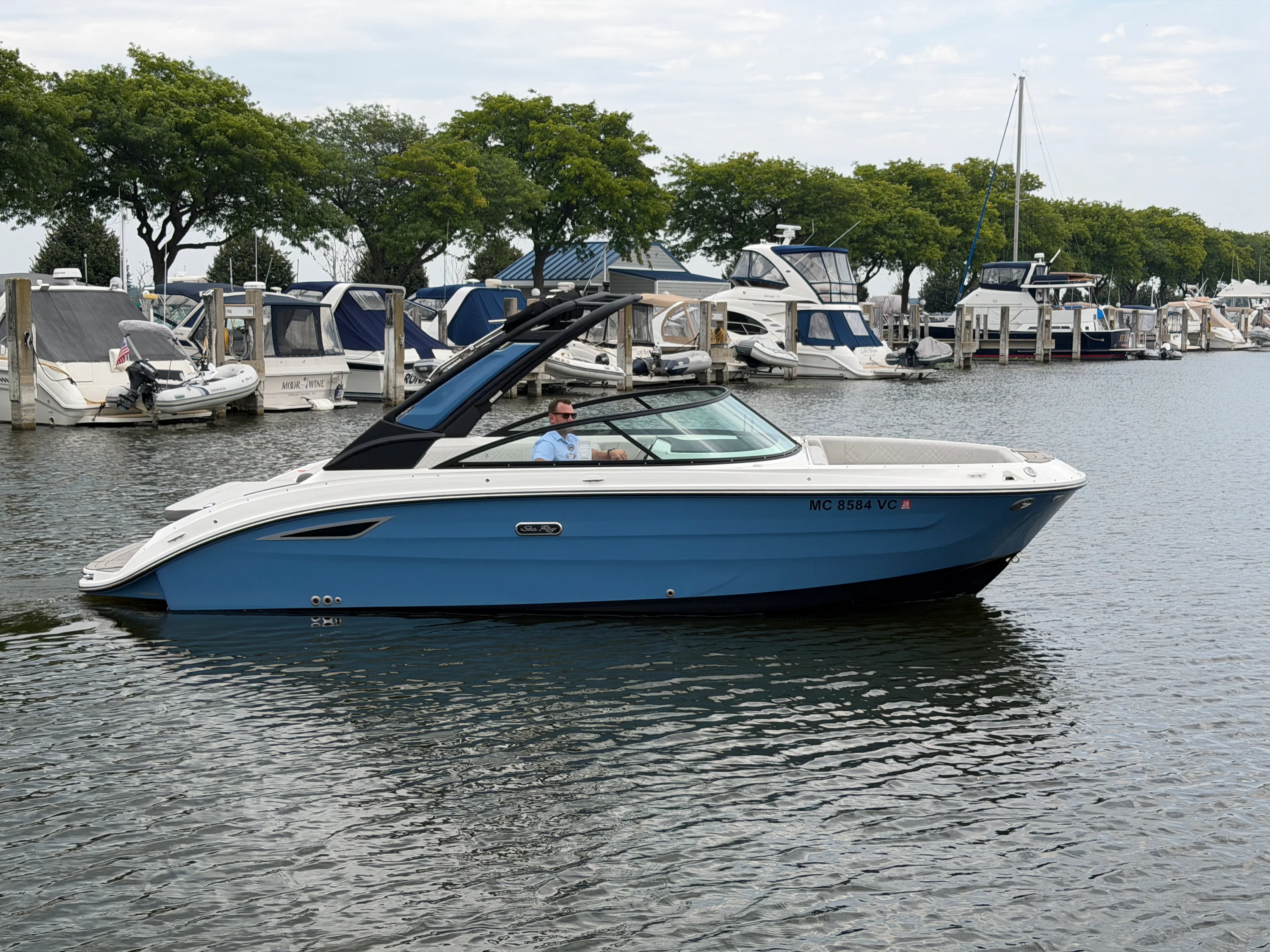 2025 Sea Ray SDX 250 Image Thumbnail #59