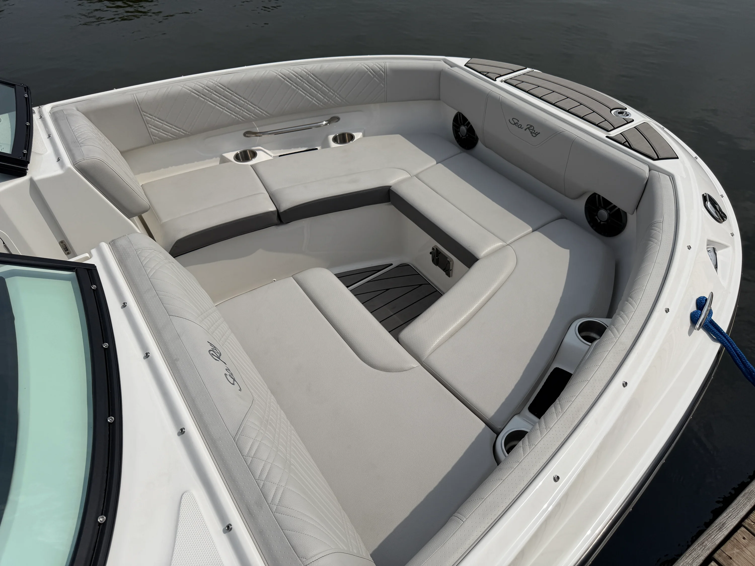 2025 Sea Ray SDX 250 Image Thumbnail #13