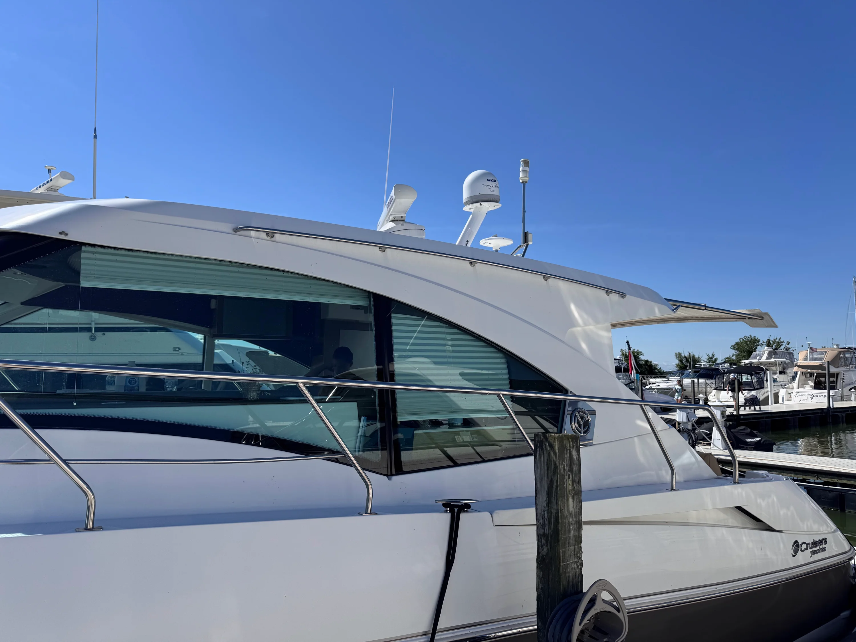 2014 Cruisers Yachts 45 CANTIUS Image Thumbnail #30