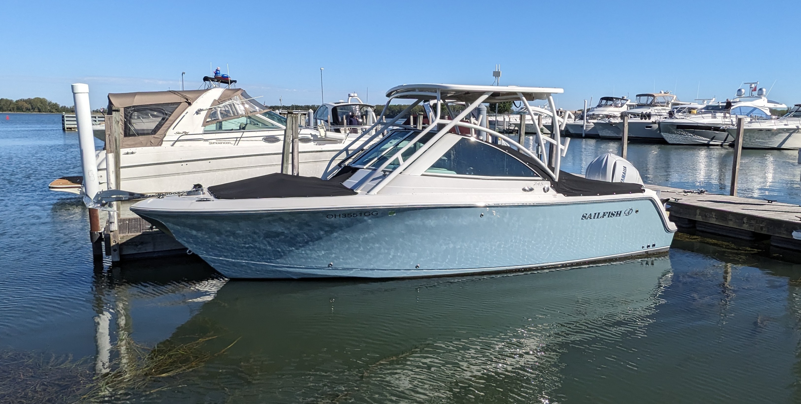 2021 Sailfish Boats Dual Consoles Dual Consoles 245 DC for Sale in Marblehead, OH