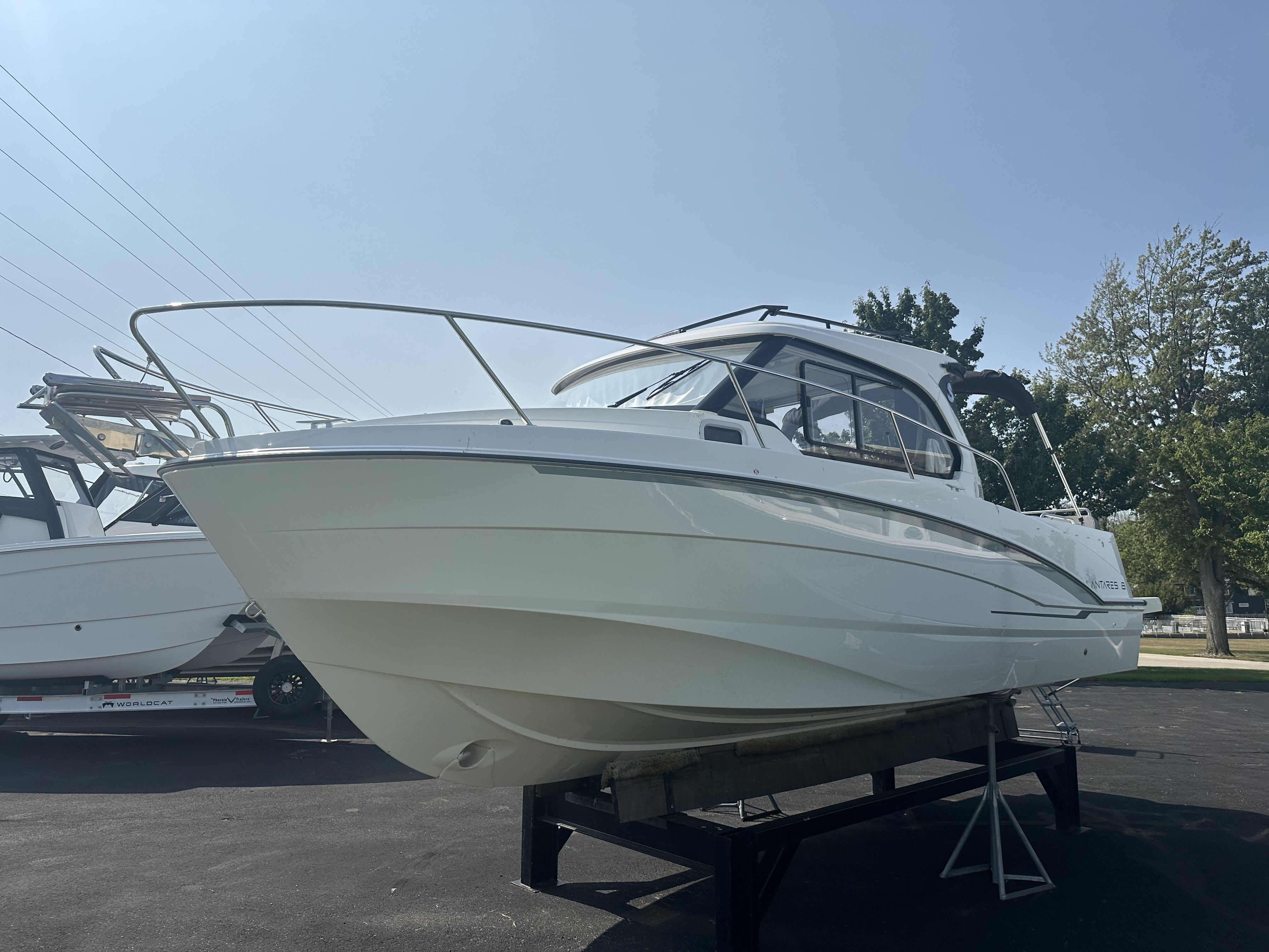 2024 Beneteau 8 OB Image Thumbnail #1