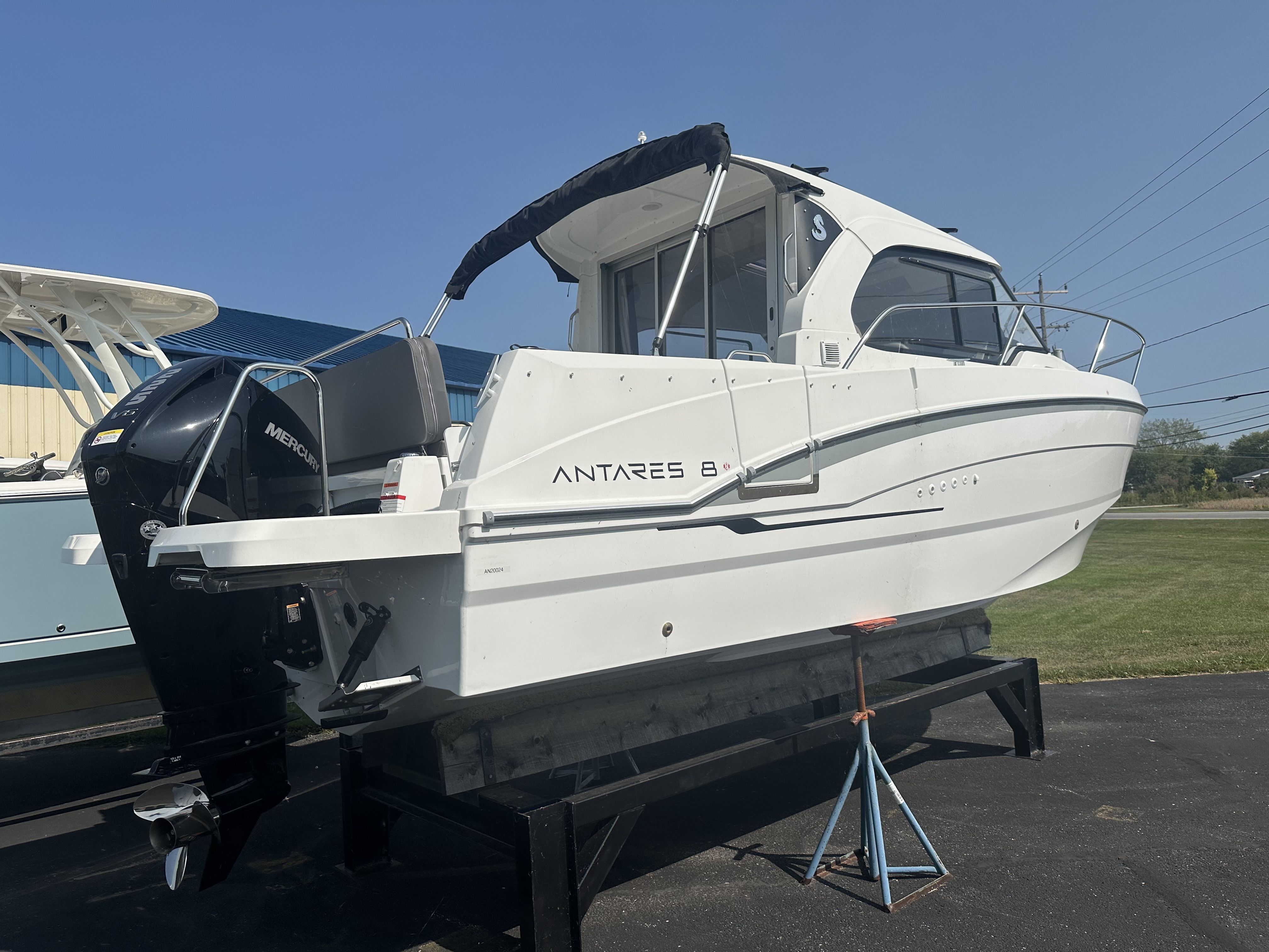 2024 Beneteau 8 OB Image Thumbnail #2