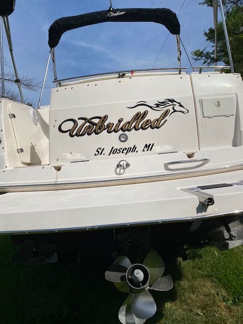 2003 Rinker
                                                             250 FIESTA VEE Image Thumbnail #36