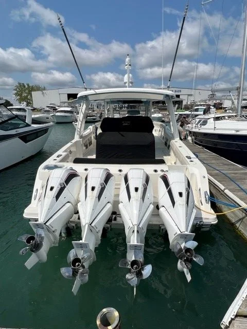 2021 Boston Whaler 420 OUTRAGE Image Thumbnail #57