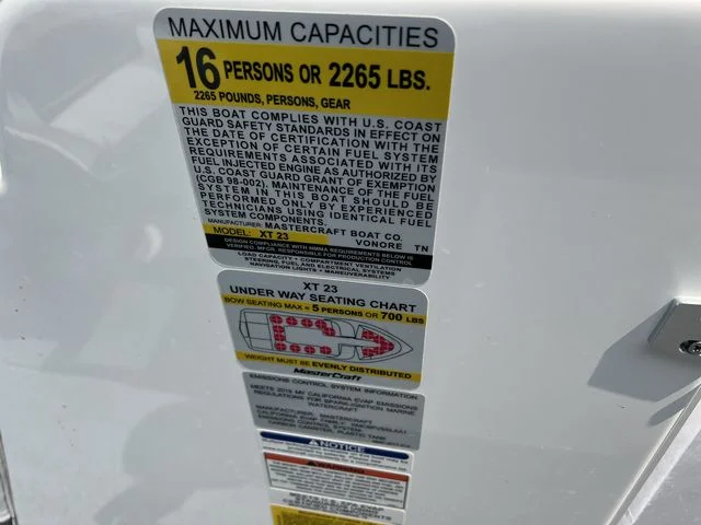 2019 Mastercraft XT23 Image Thumbnail #25