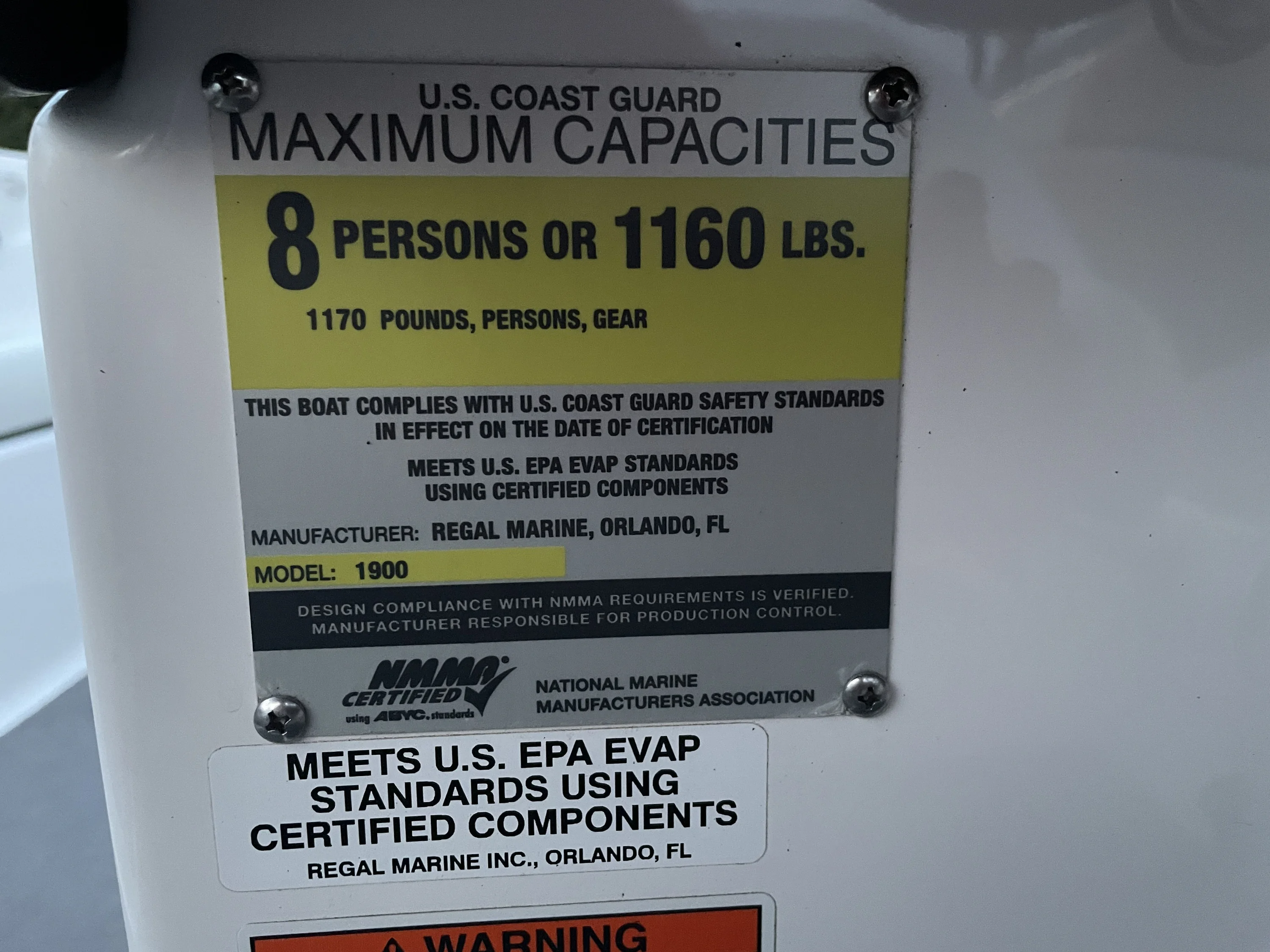 2011 Regal 1900 Image Thumbnail #32