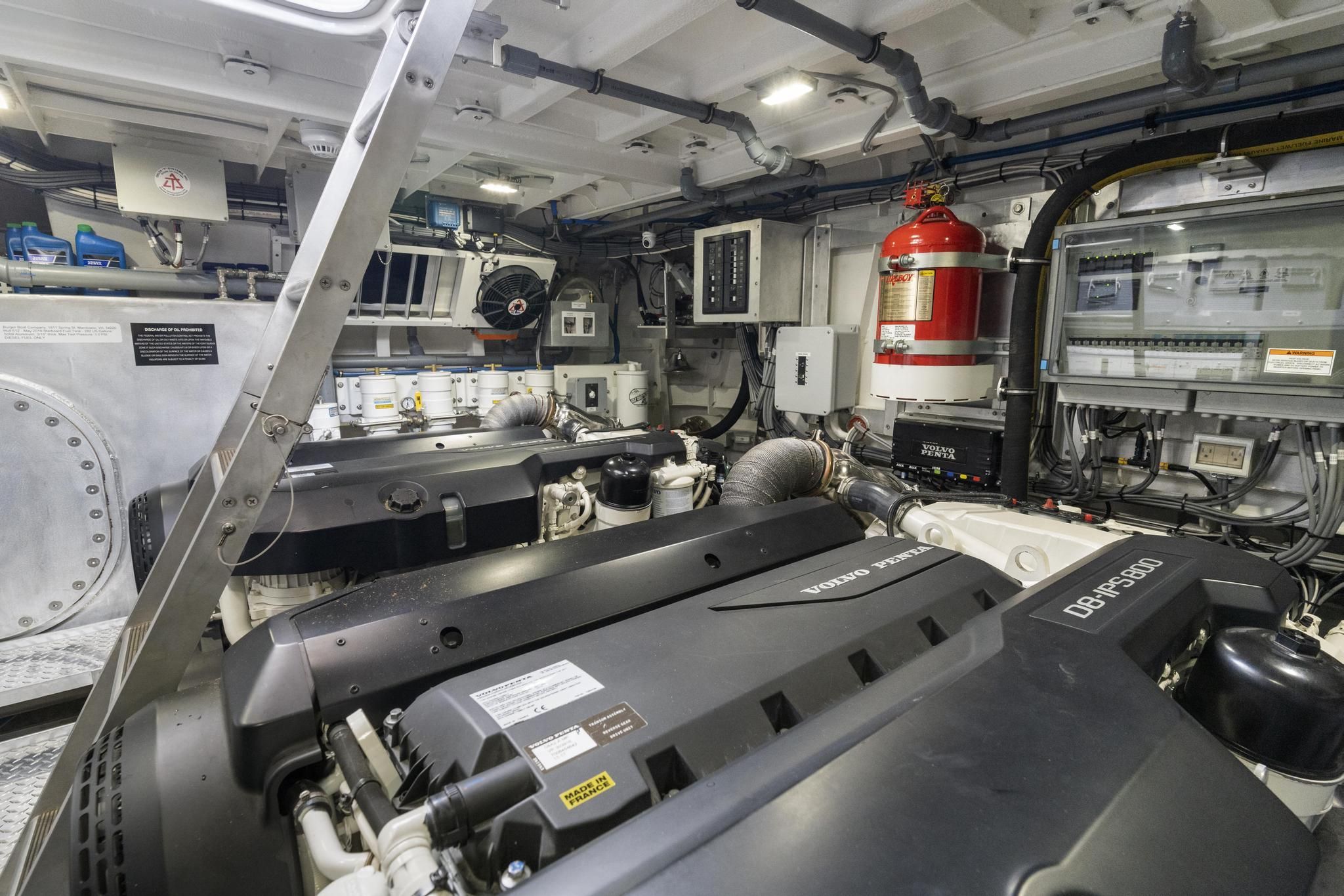 2019 Burger 48 CRUISER Image Thumbnail #95