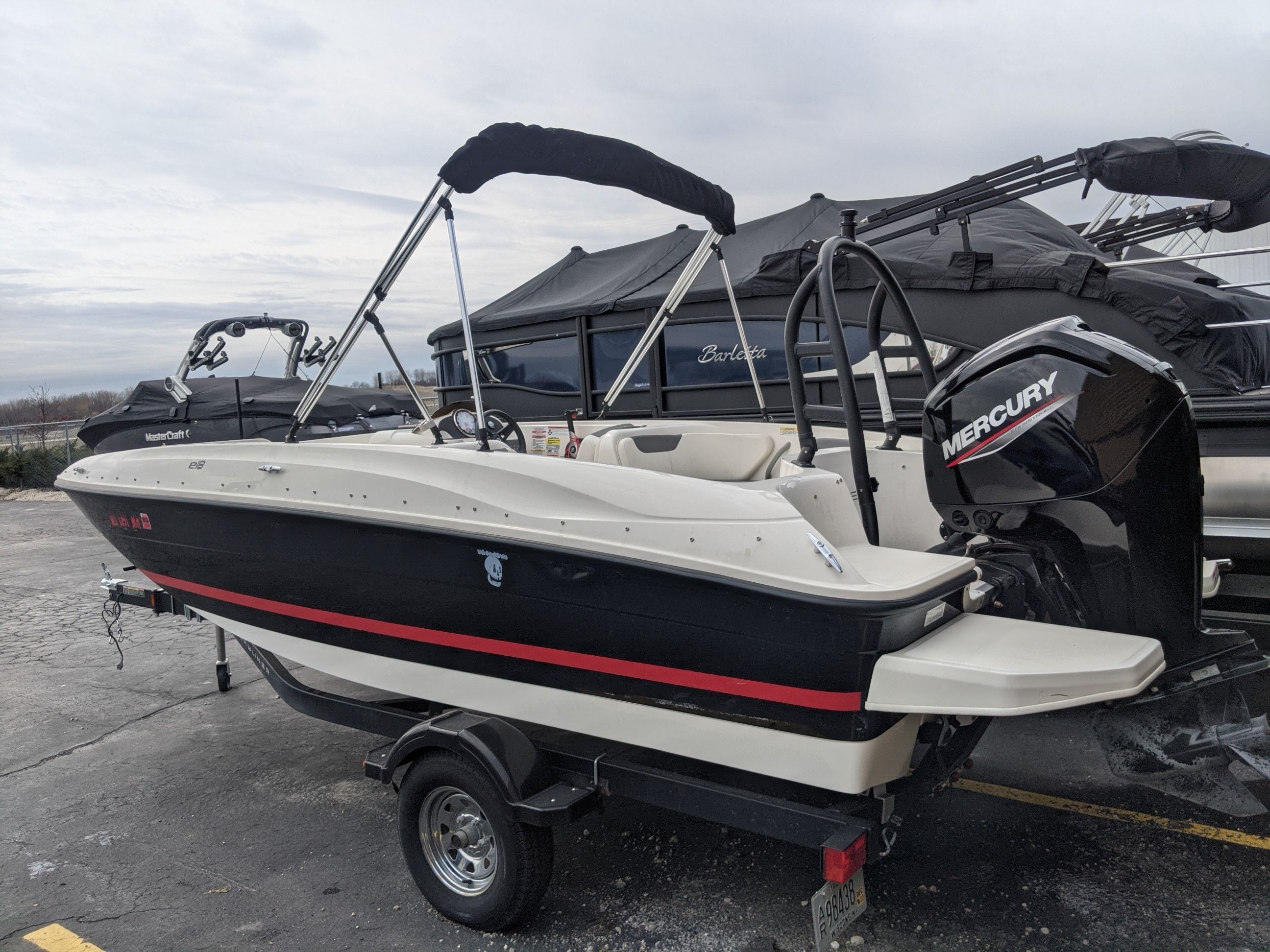2021 Bayliner
                                                             180 ELEMENT Image Thumbnail #2