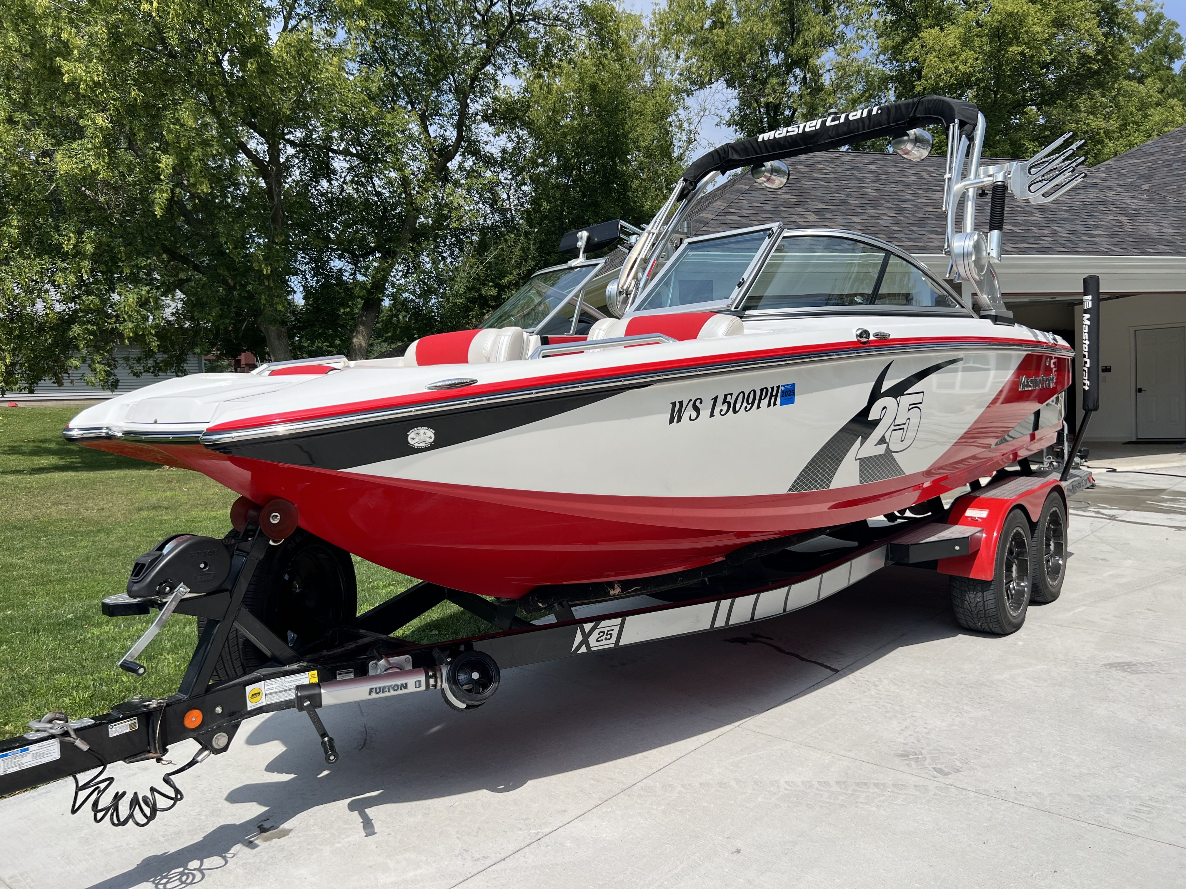 2013 Mastercraft X-25 Image Thumbnail #0