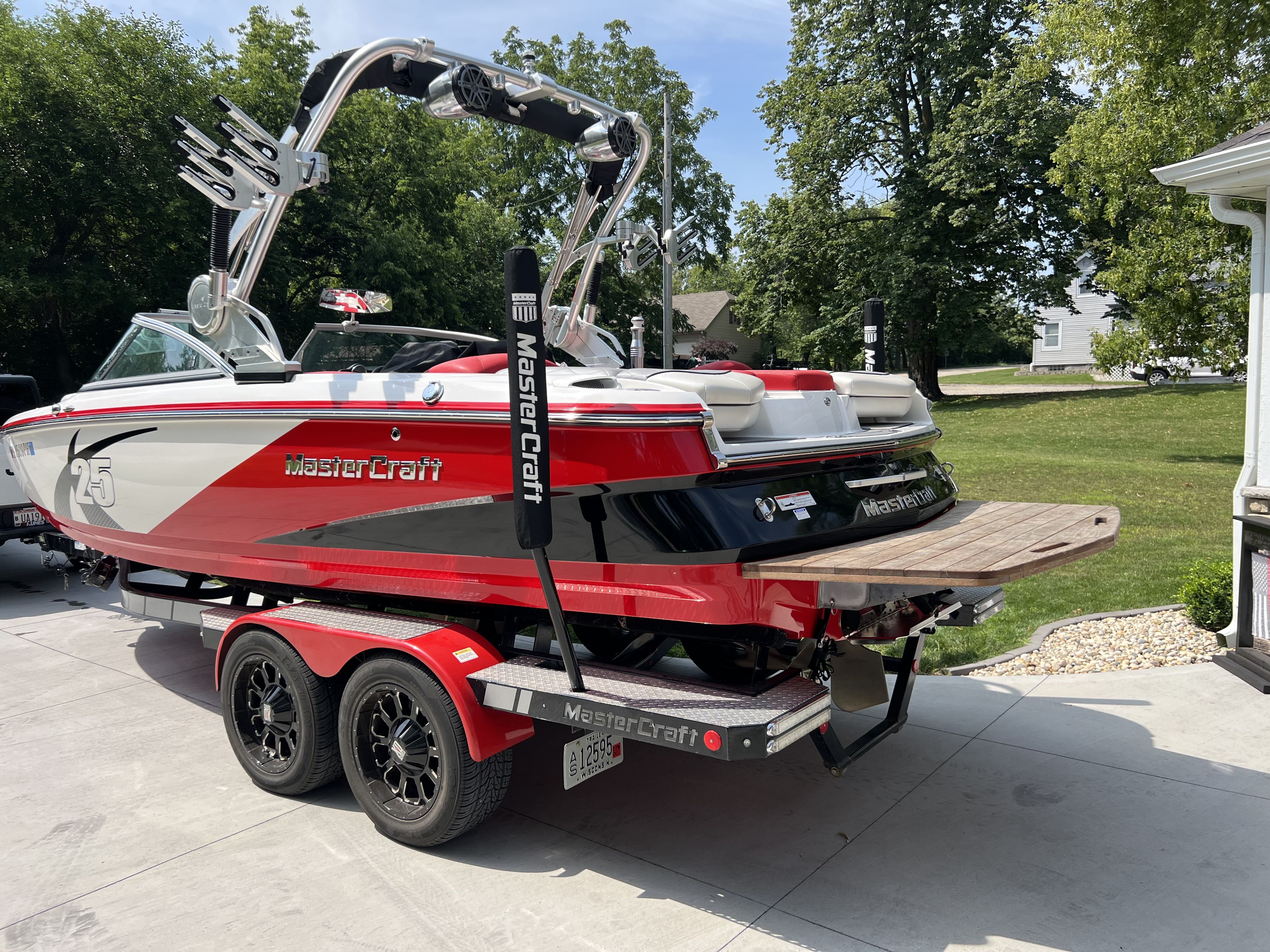 2013 Mastercraft X-25 Image Thumbnail #1