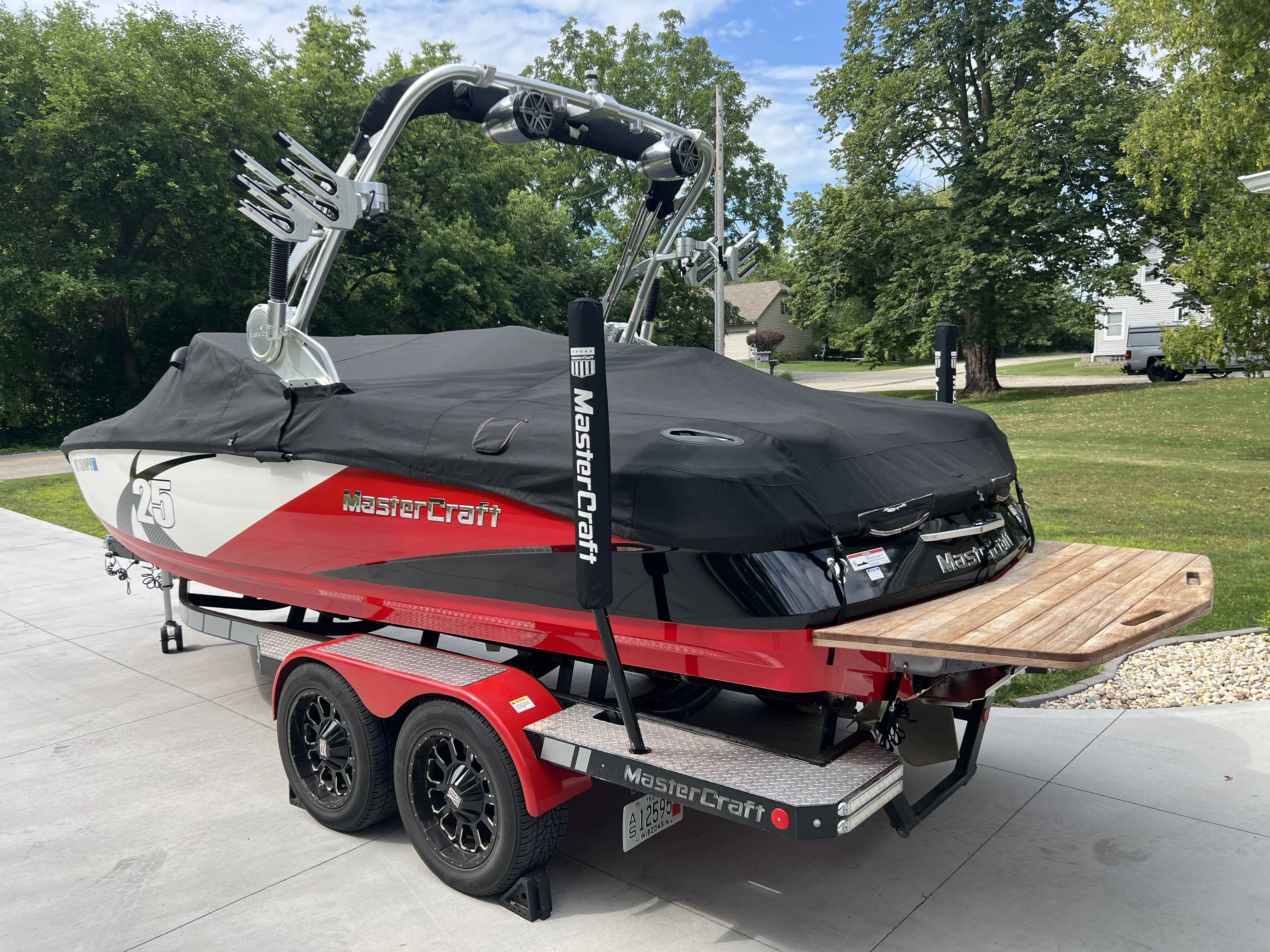 2013 Mastercraft X-25 Image Thumbnail #3