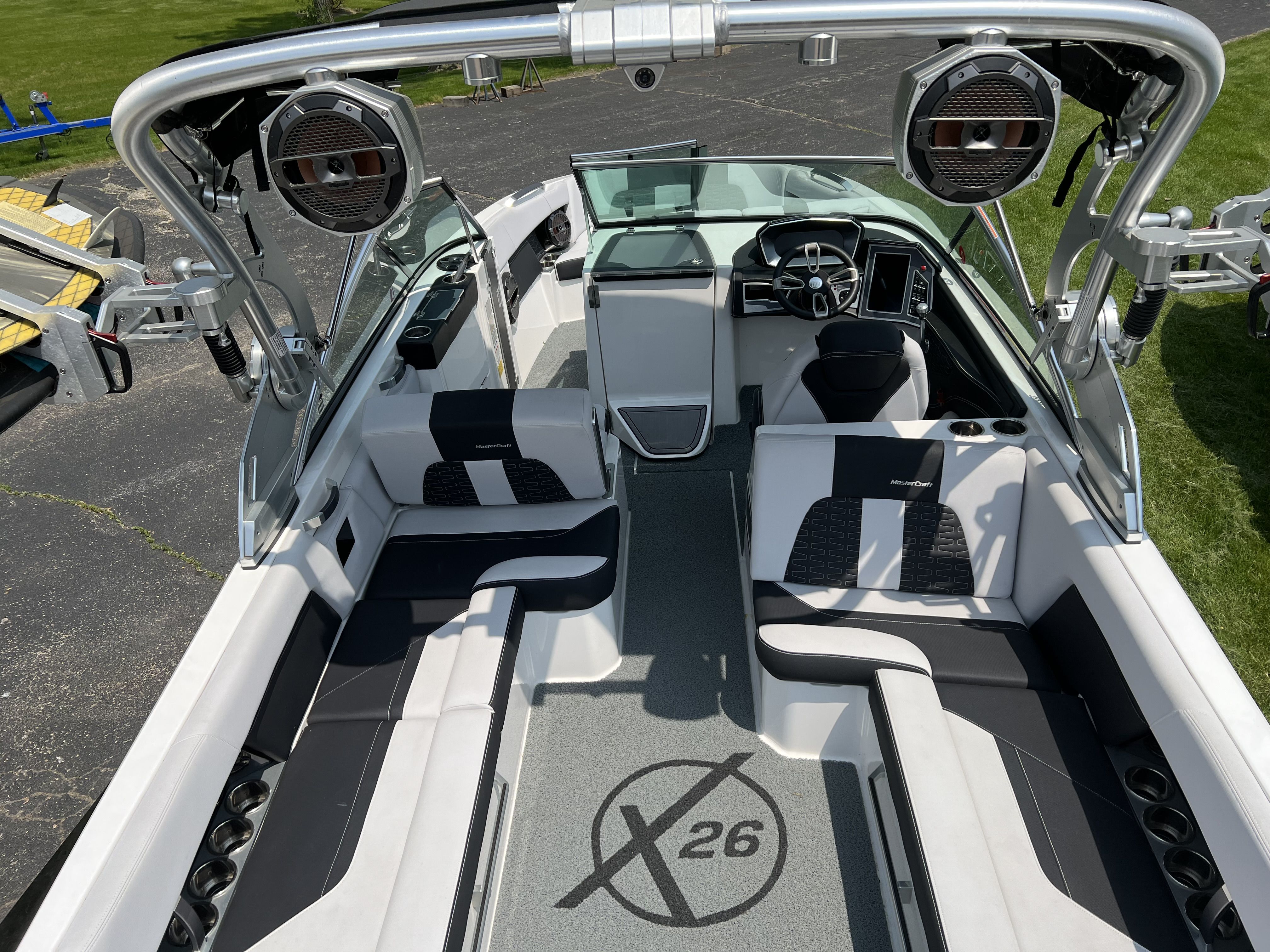 2020 Mastercraft Boats
                                                             X26 Image Thumbnail #16