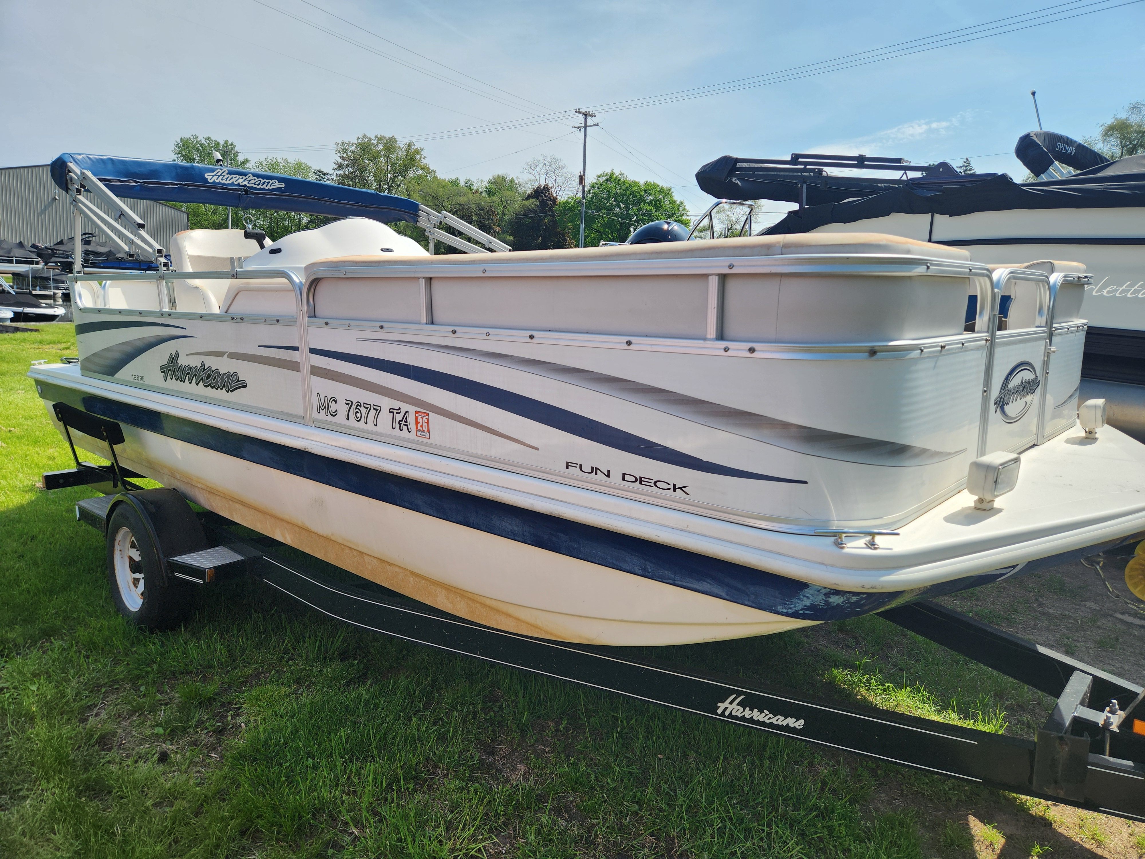 2008 Hurricane
                                                             196 FUNDECK RE Image Thumbnail #0
