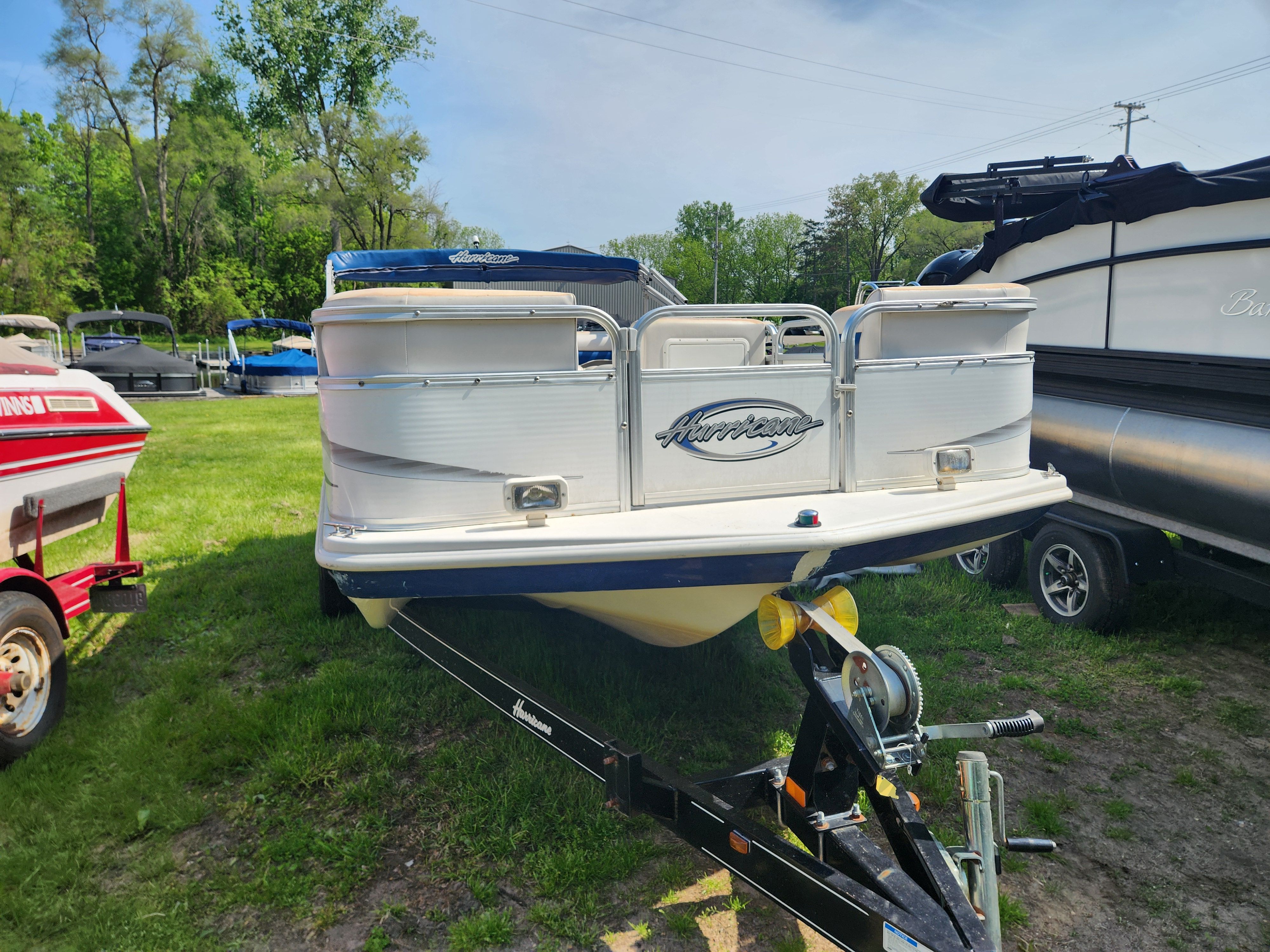 2008 Hurricane
                                                             196 FUNDECK RE Image Thumbnail #1