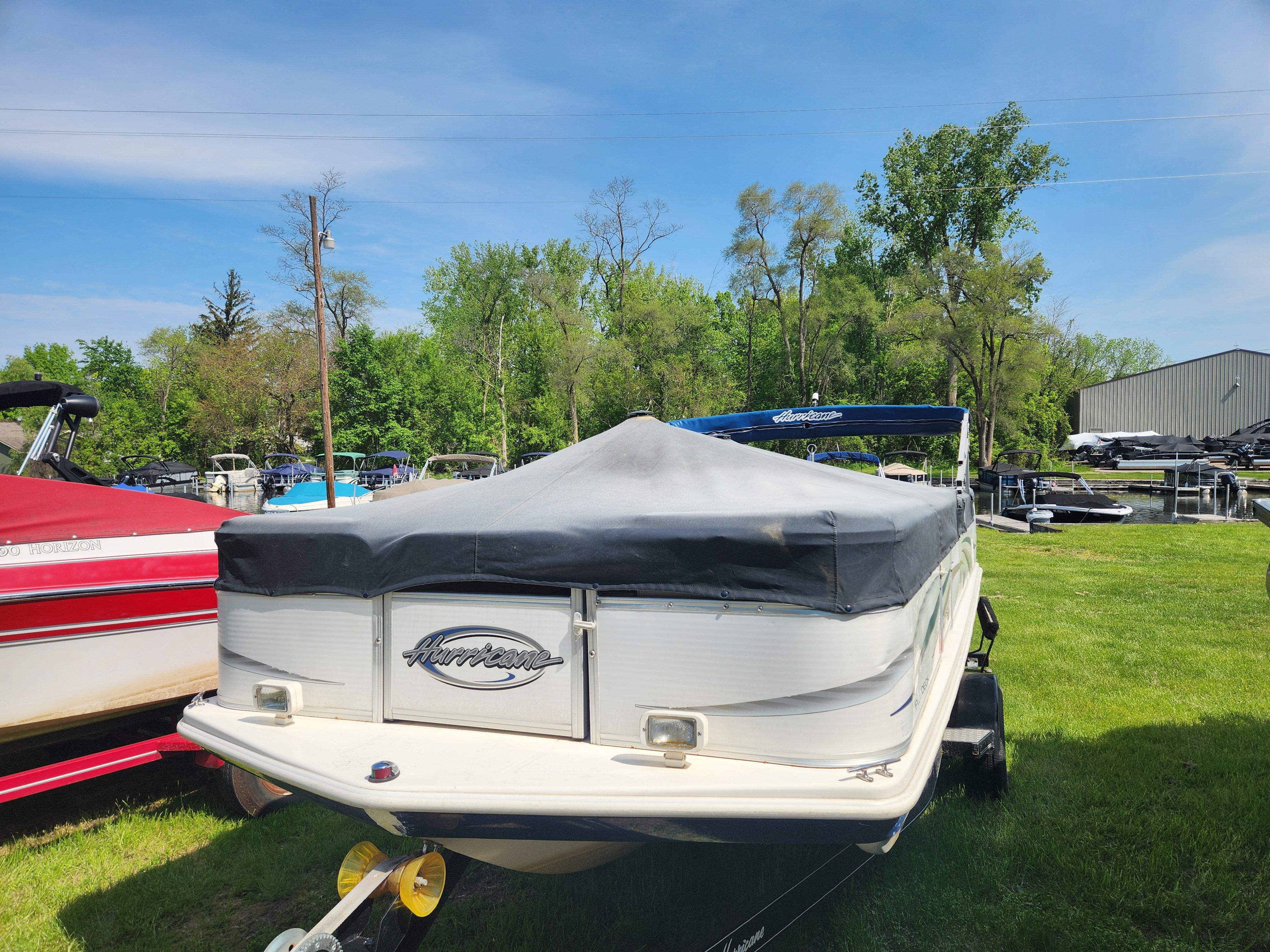 2008 Hurricane
                                                             196 FUNDECK RE Image Thumbnail #3
