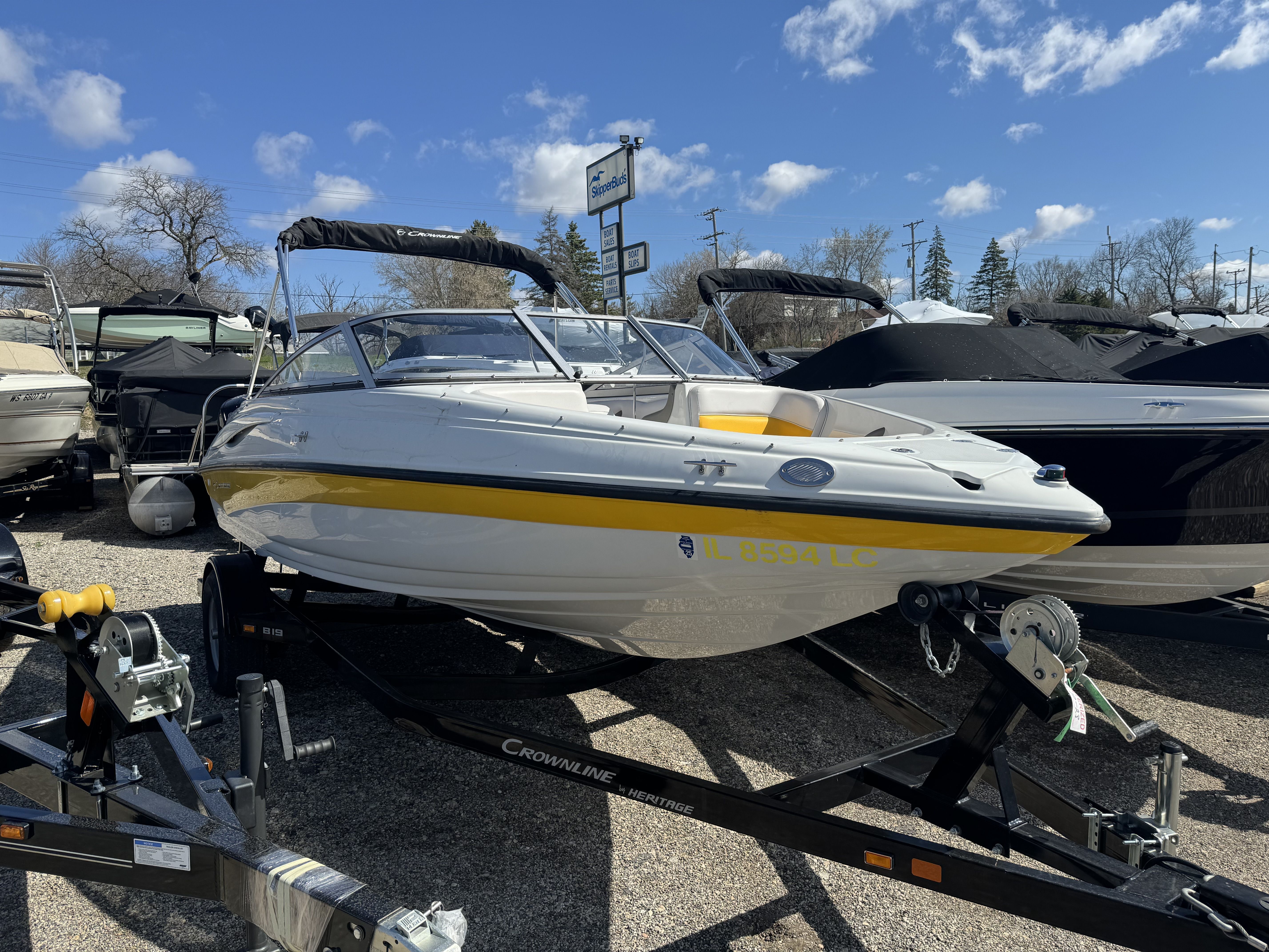 2015 Crownline 19SS Image Thumbnail #1