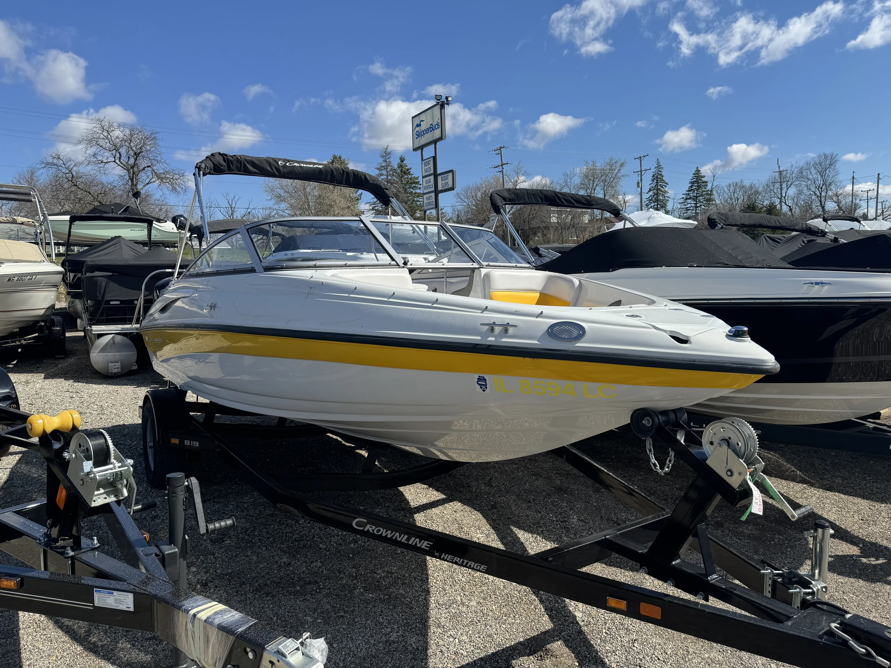 2015 Crownline 19SS Image Thumbnail #1