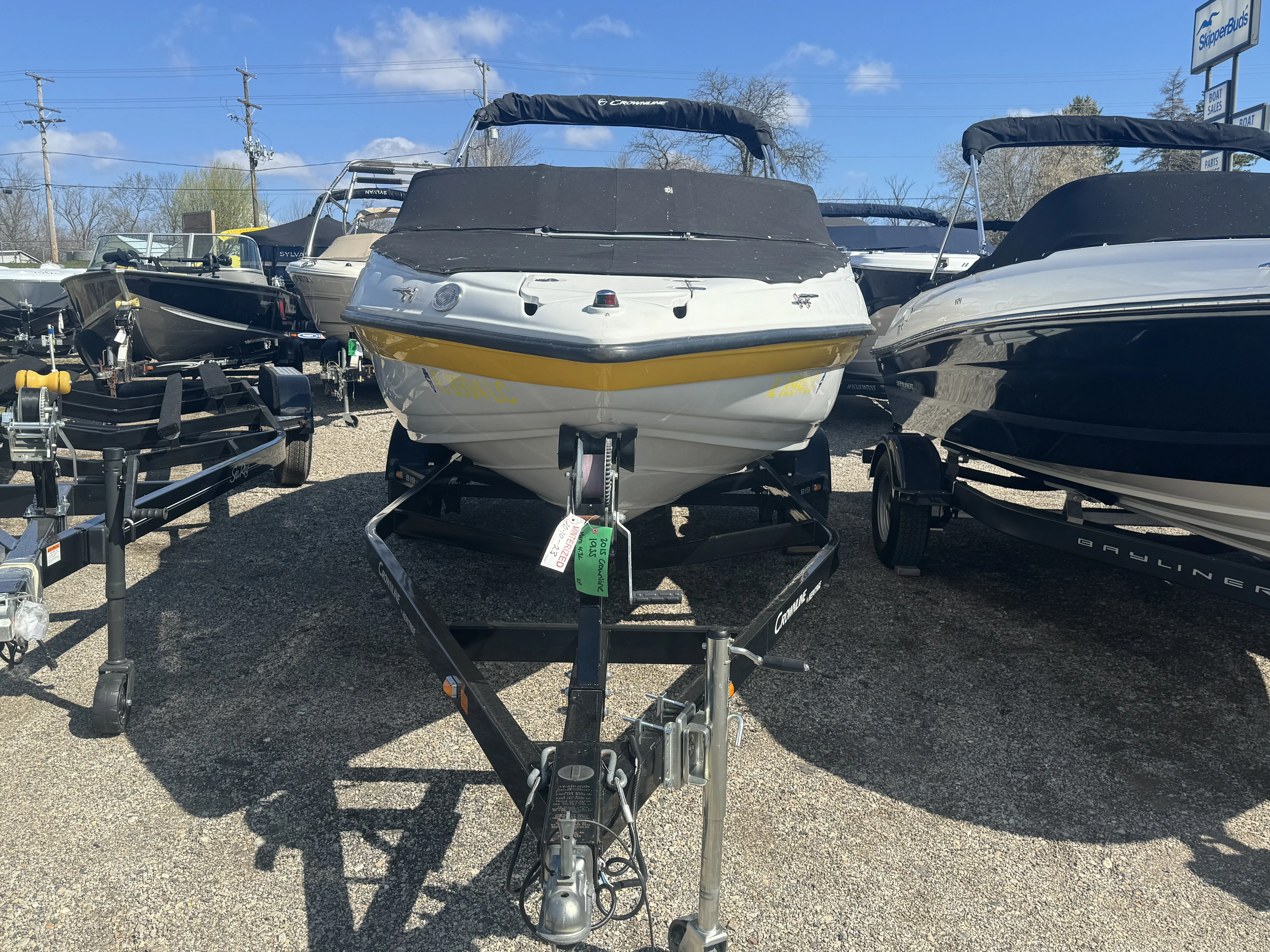 2015 Crownline 19SS Image Thumbnail #2