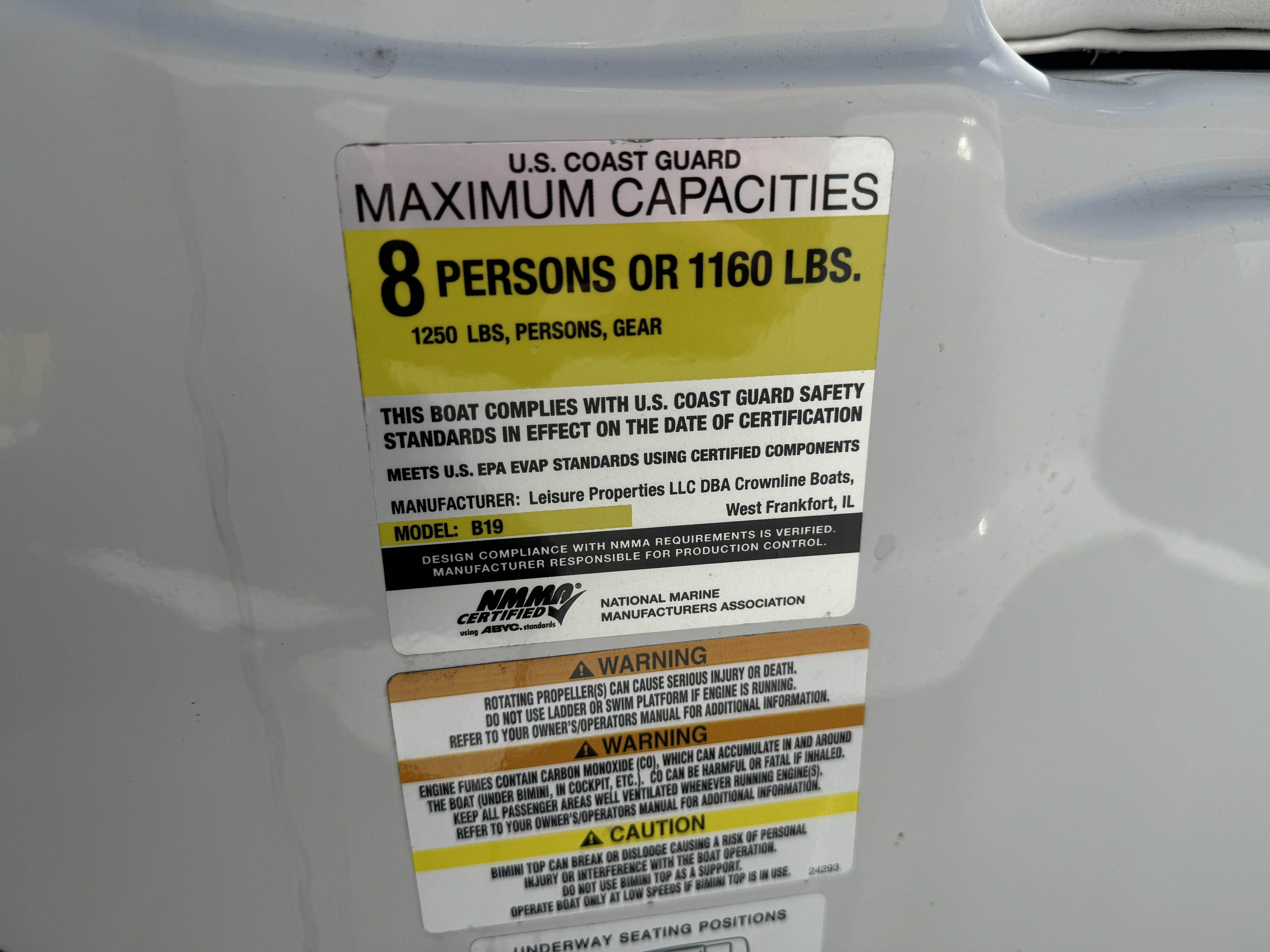 2015 Crownline 19SS Image Thumbnail #9