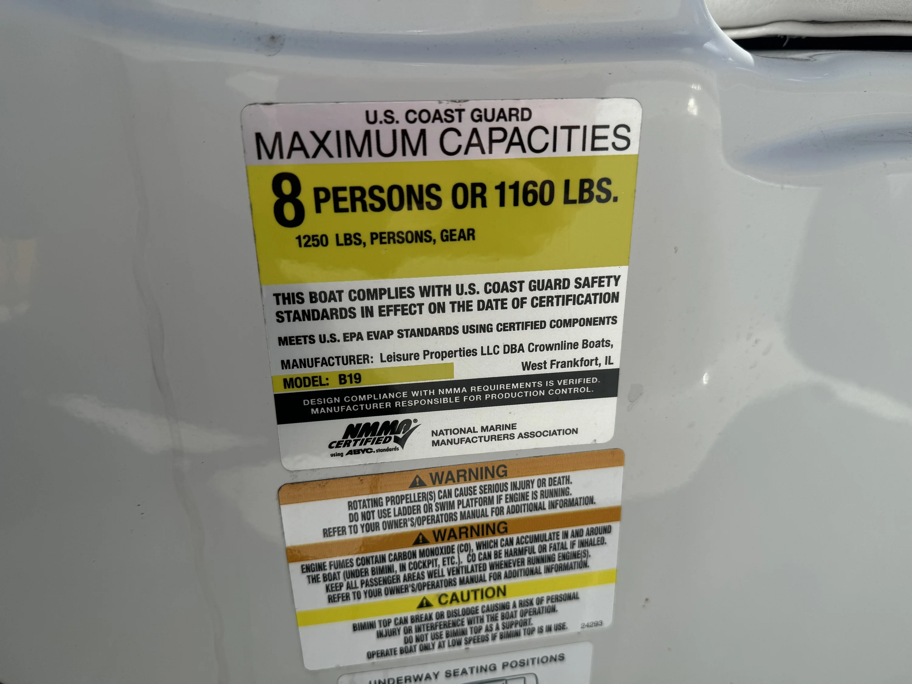 2015 Crownline 19SS Image Thumbnail #9