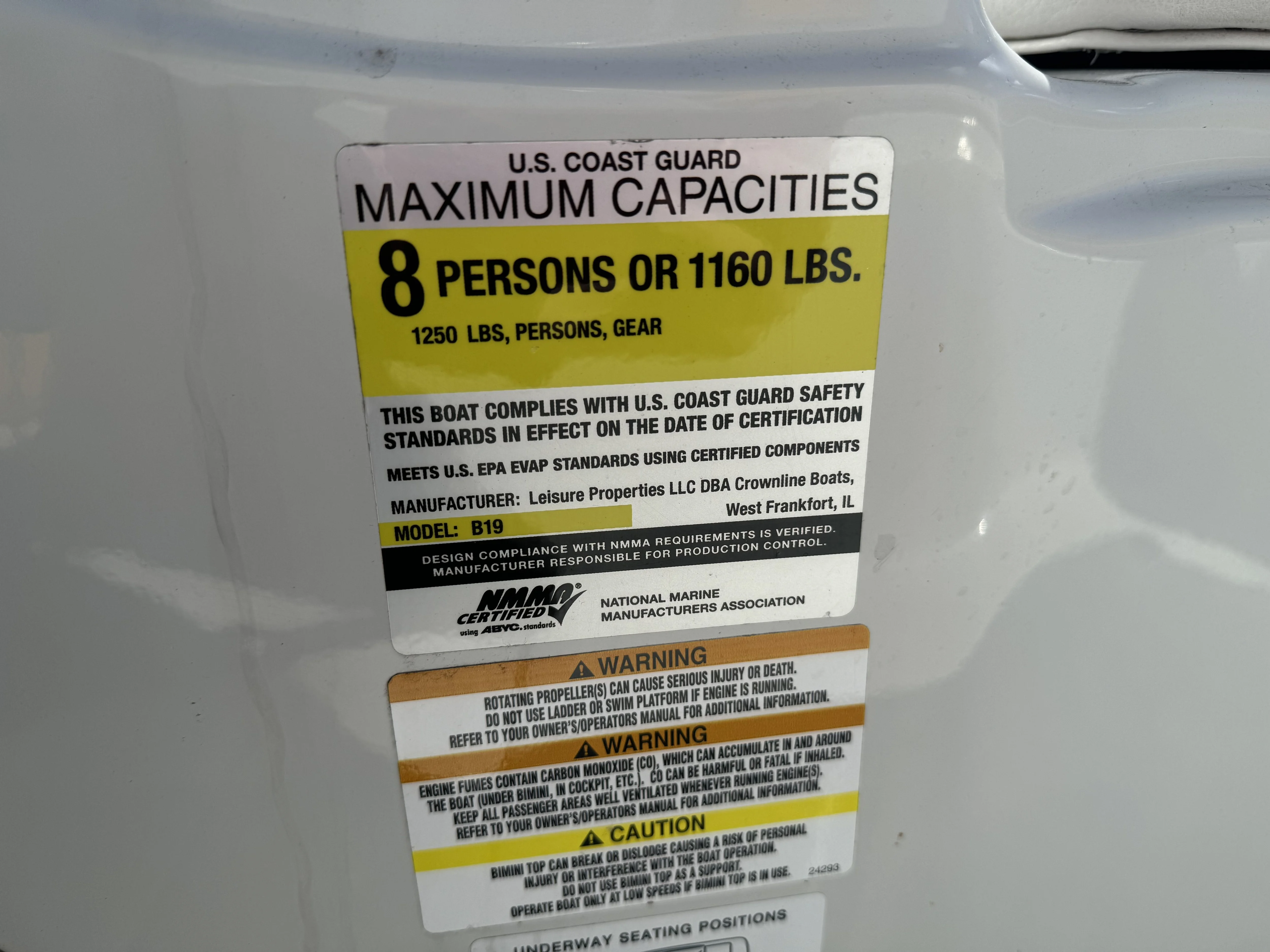 2015 Crownline 19SS Image Thumbnail #9