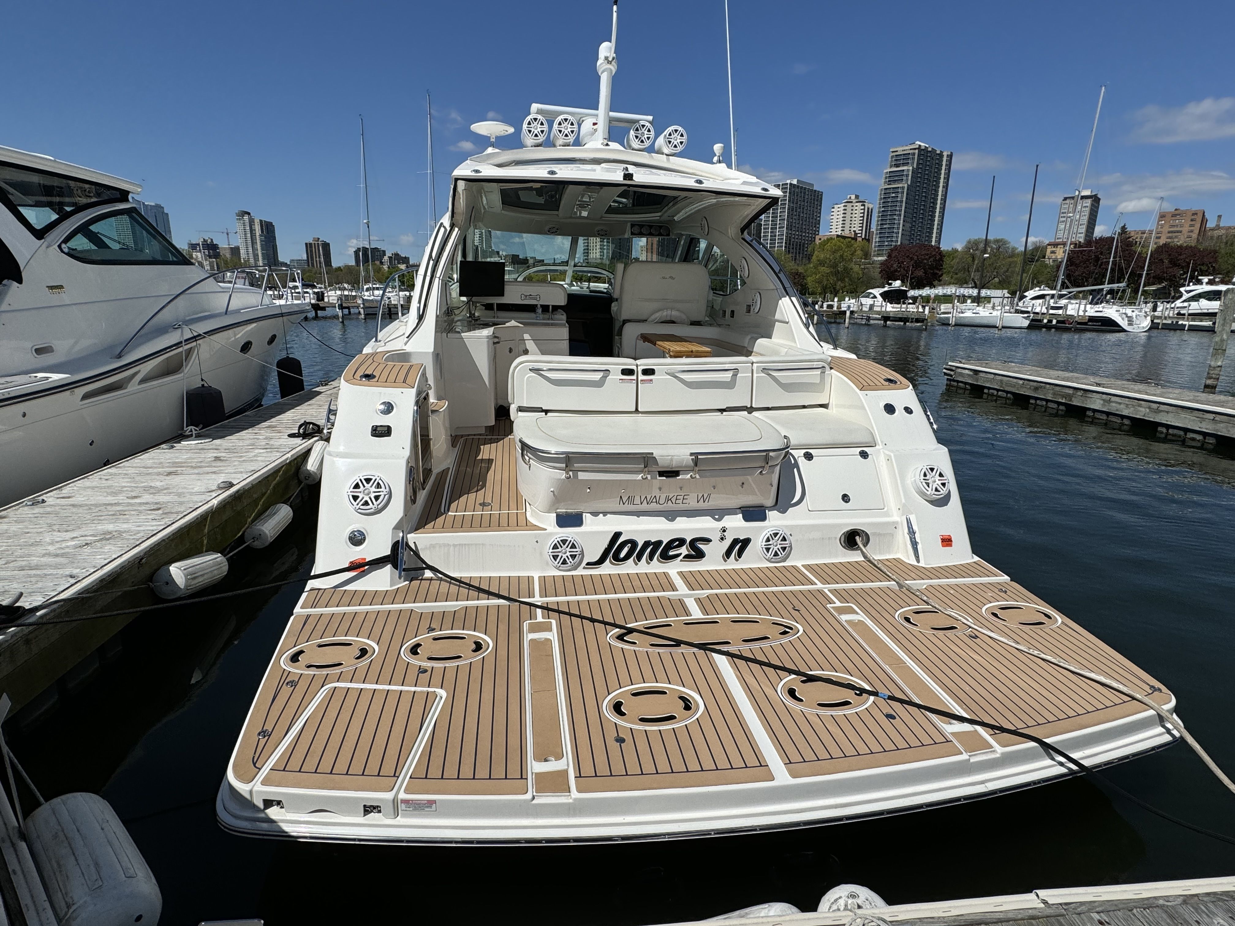 2009 Sea Ray
                                                             43 SUNDANCER Image Thumbnail #6