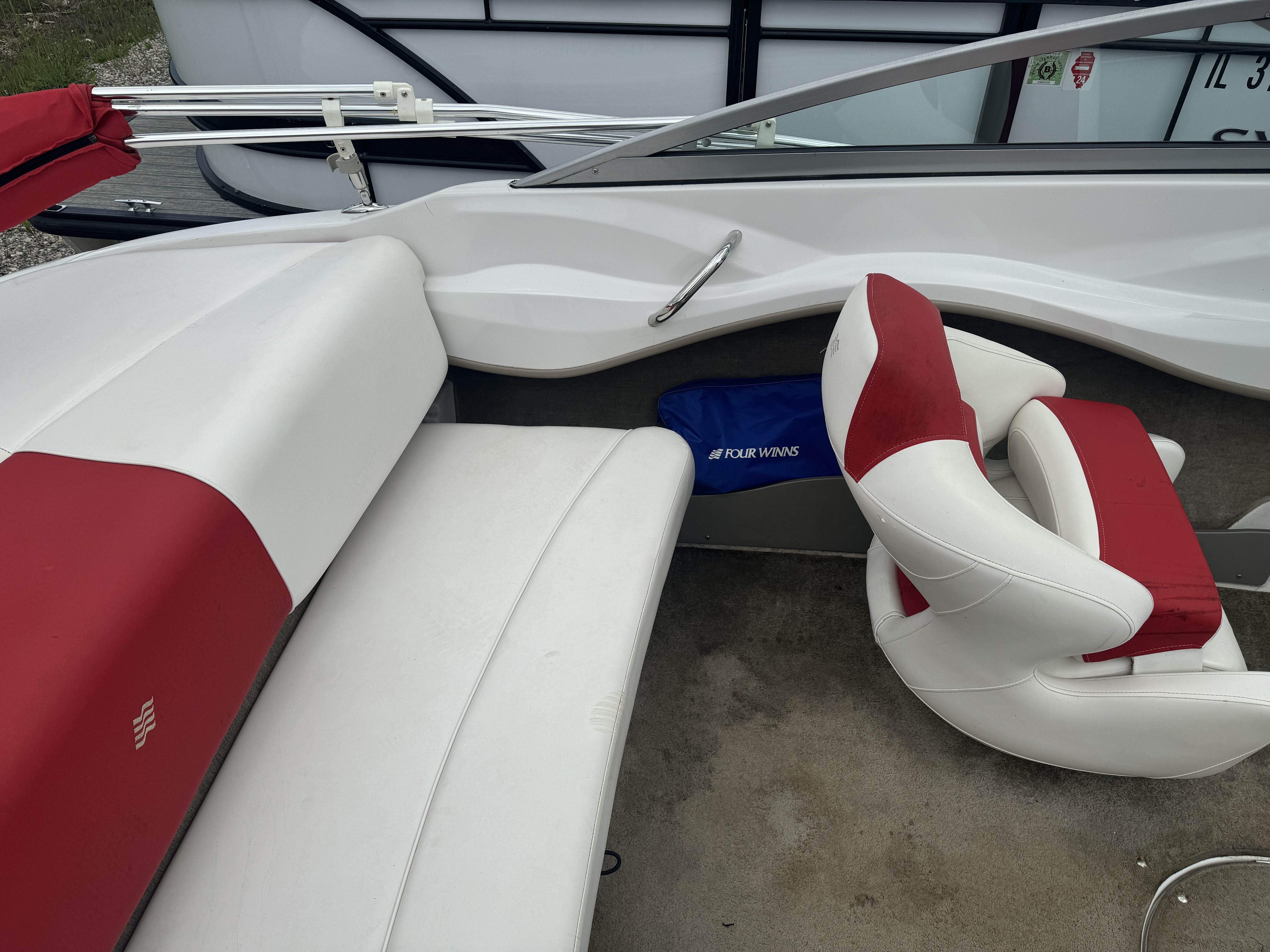 2011 Four Winns 190 HORIZON Image Thumbnail #15