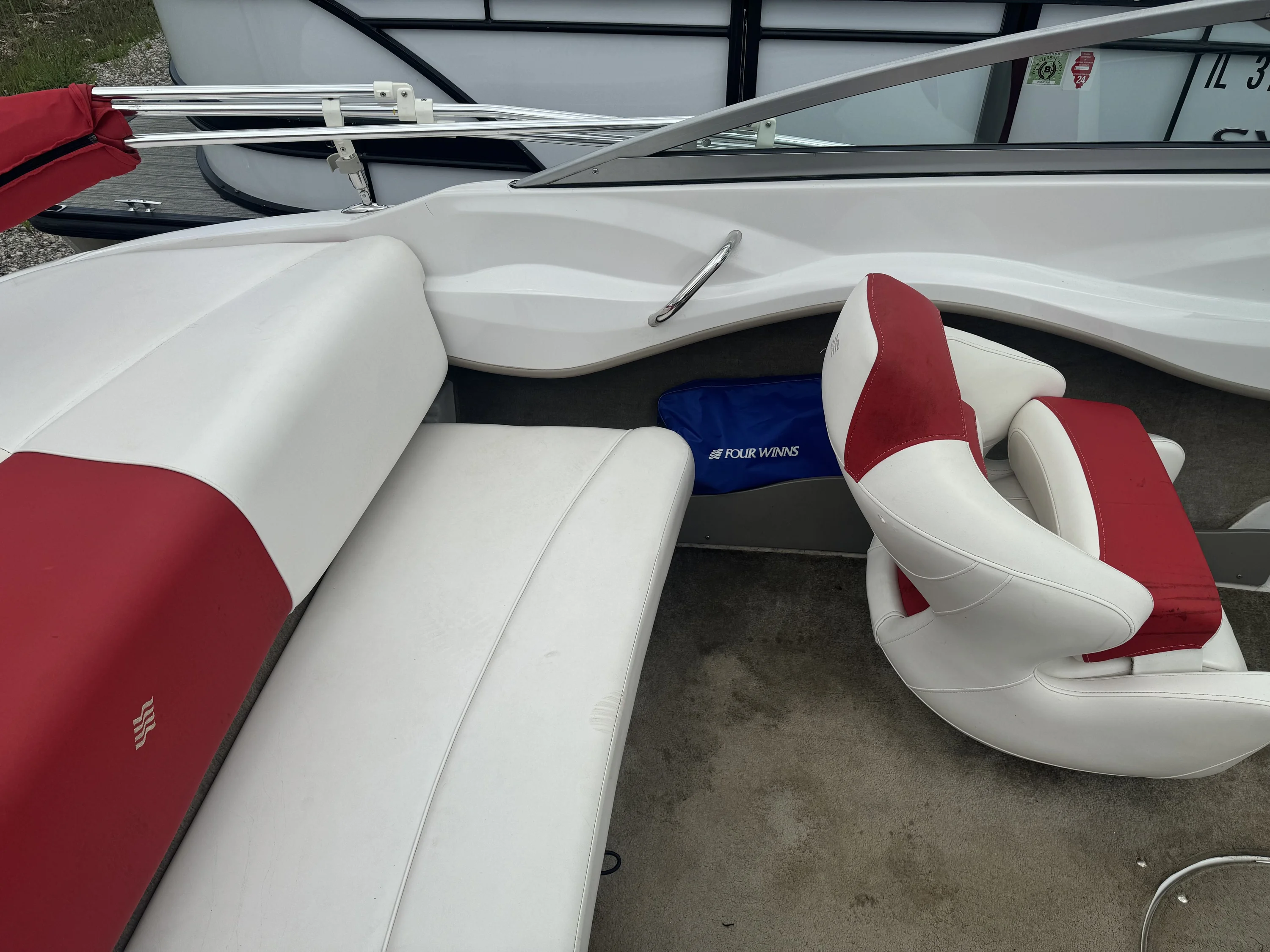 2011 Four Winns 190 HORIZON Image Thumbnail #15