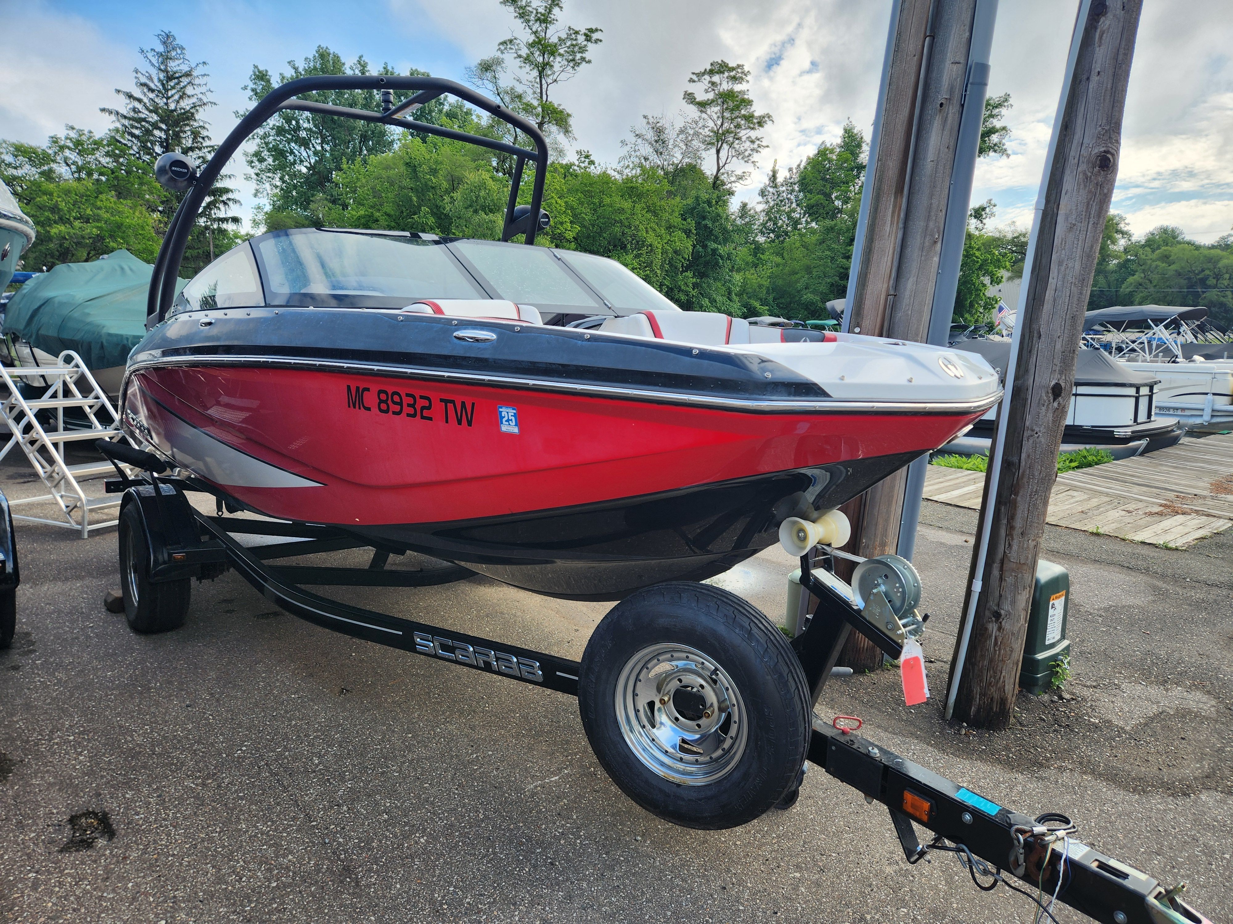 2014 Scarab 195 Image Thumbnail #5