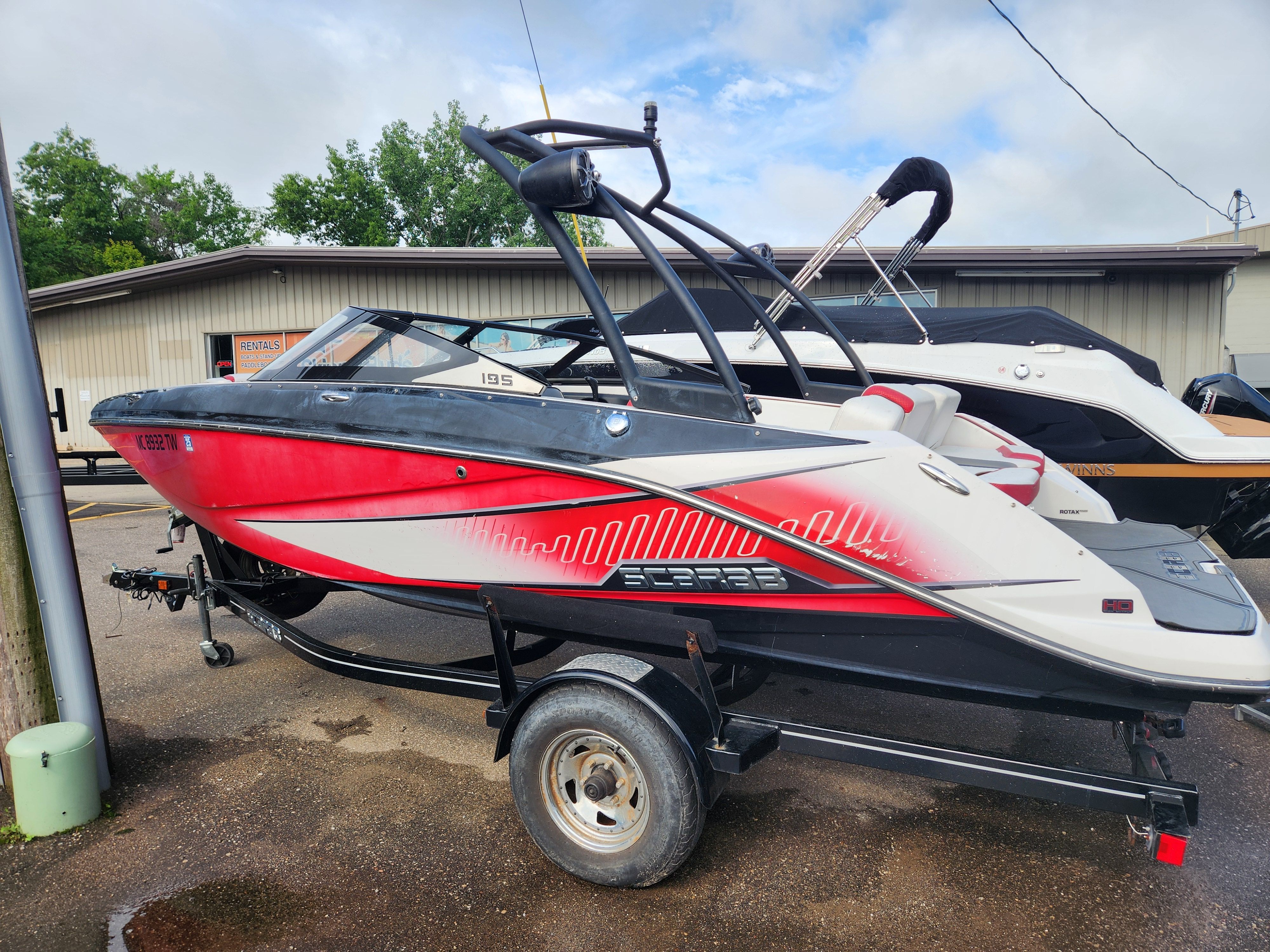 2014 Scarab 195 Image Thumbnail #7