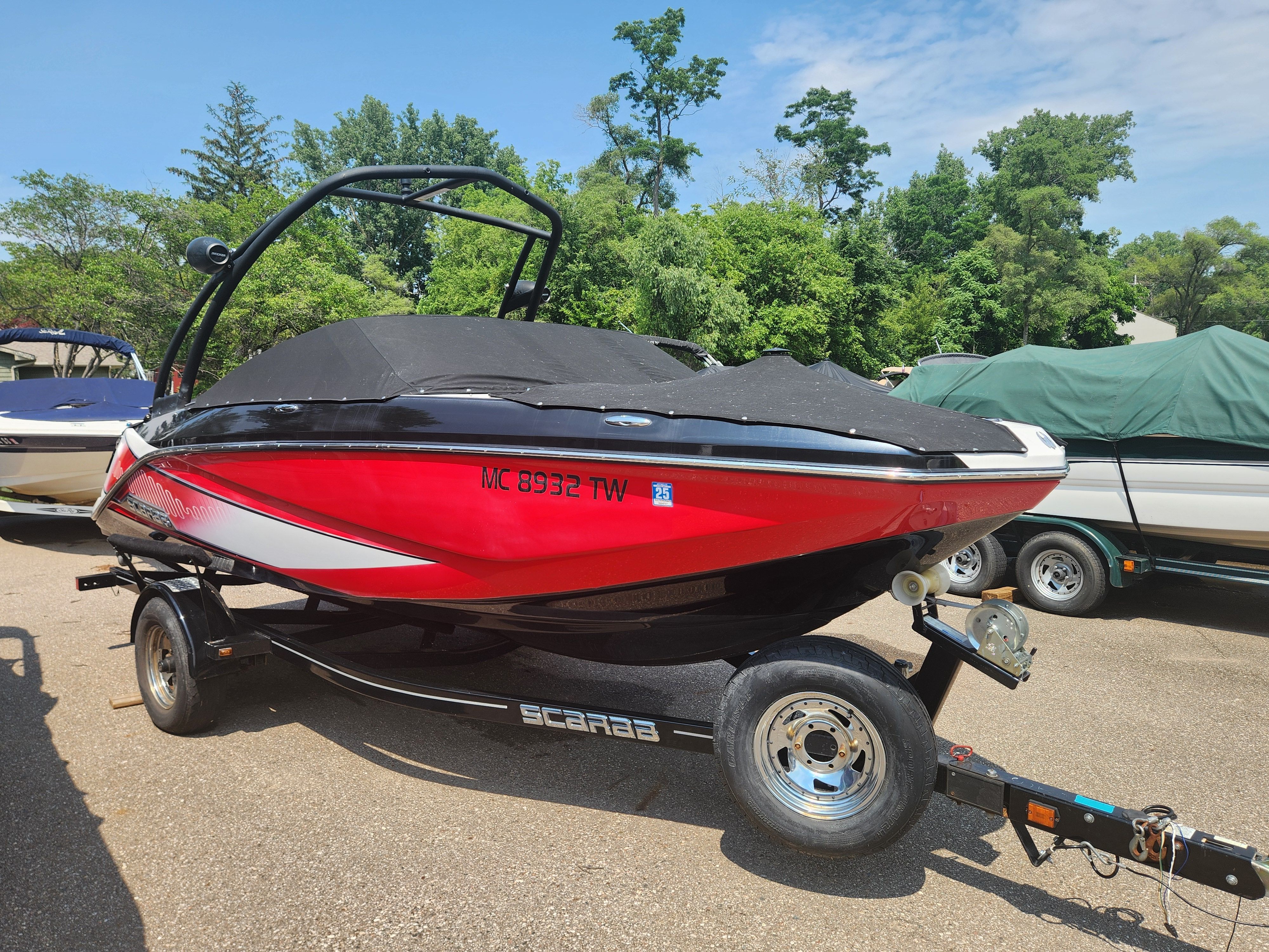 2014 Scarab 195 Image Thumbnail #3