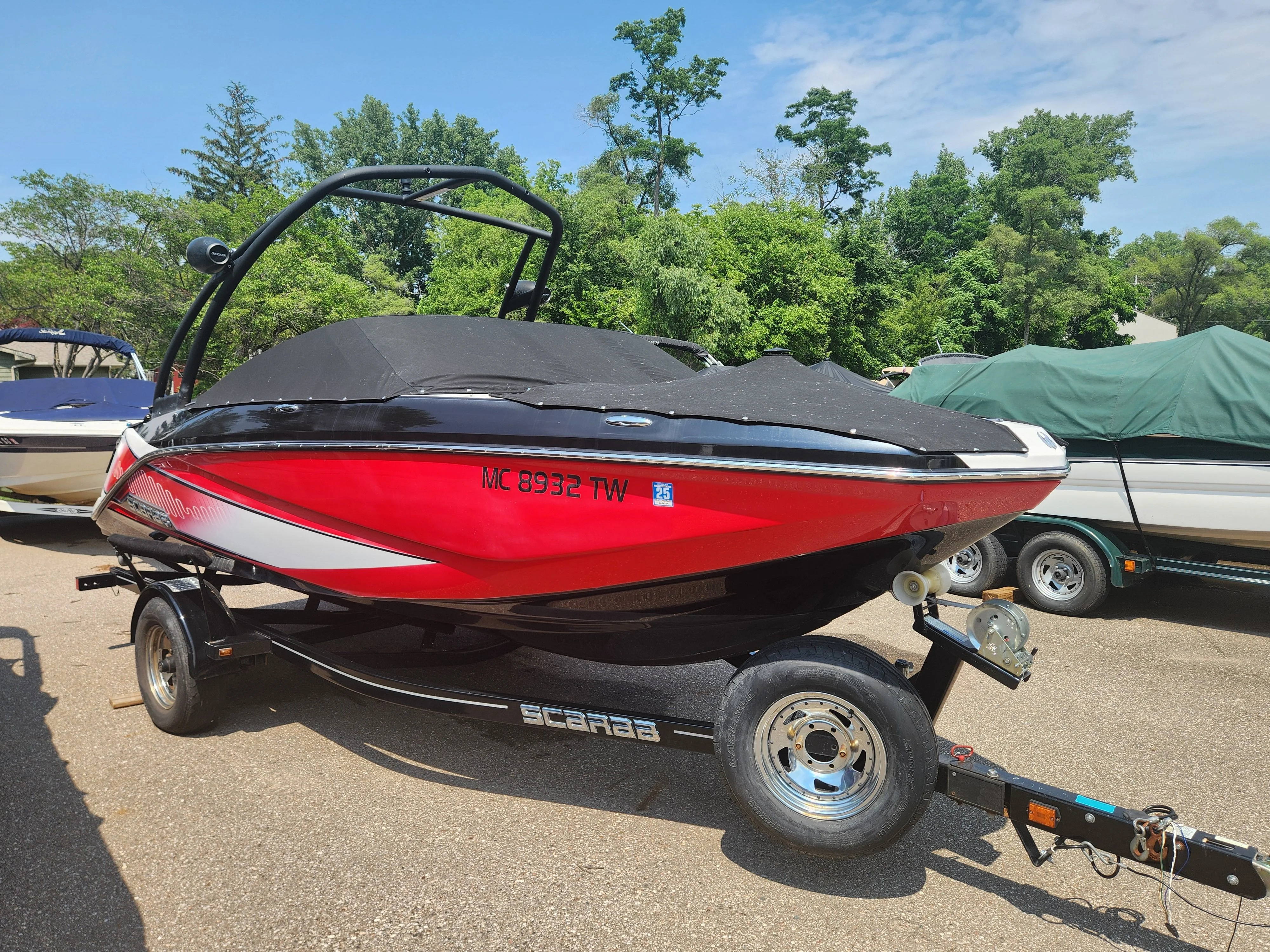 2014 Scarab 195 Image Thumbnail #3