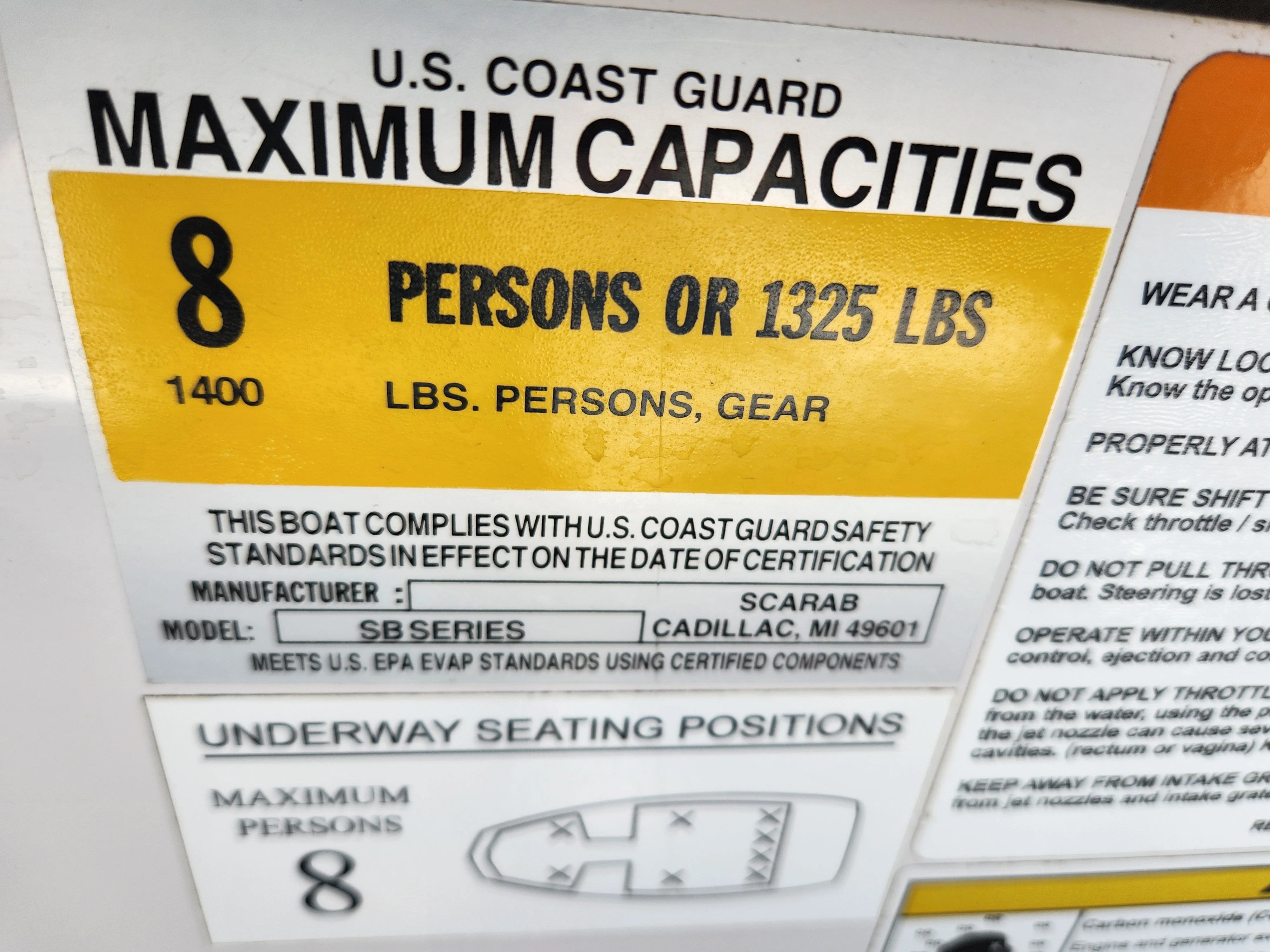 2014 Scarab 195 Image Thumbnail #33