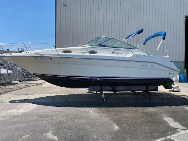 1996 Sea Ray 270 SUNDANCER Image Thumbnail #4