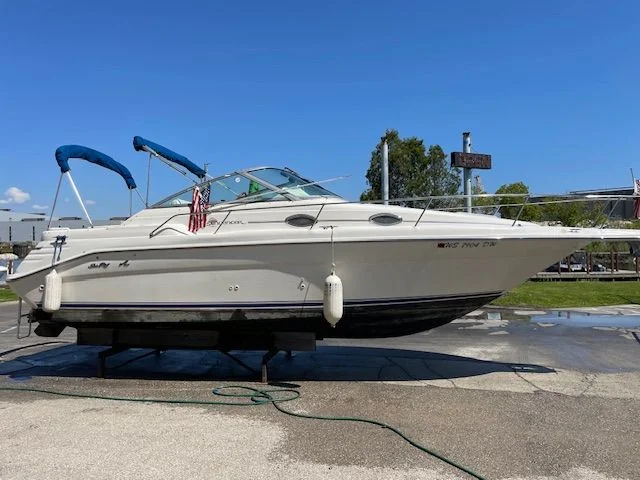 1996 Sea Ray 270 SUNDANCER Image Thumbnail #1