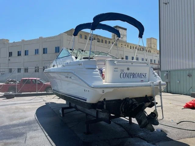 1996 Sea Ray 270 SUNDANCER Image Thumbnail #5