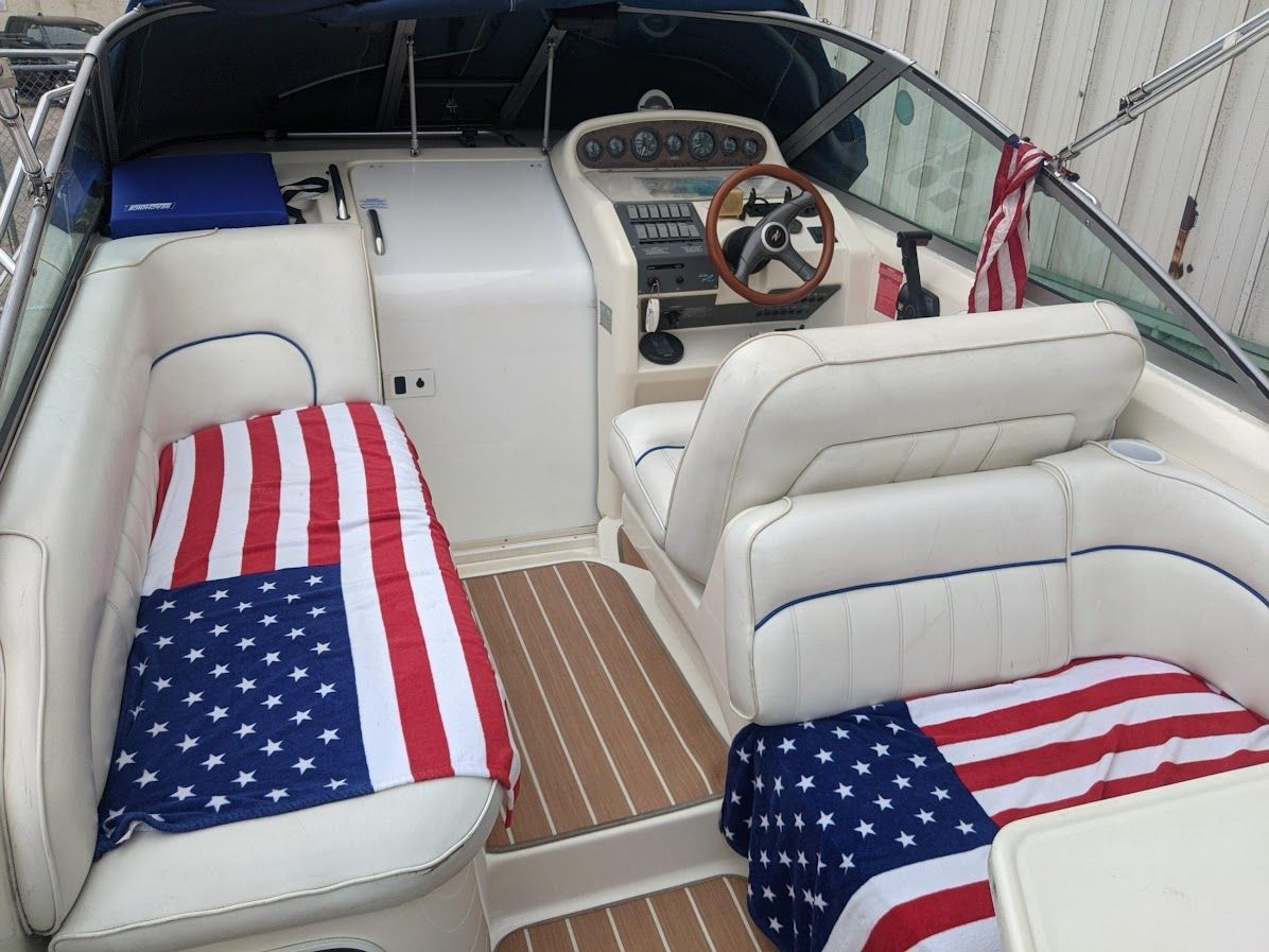 1996 Sea Ray 270 SUNDANCER Image Thumbnail #10