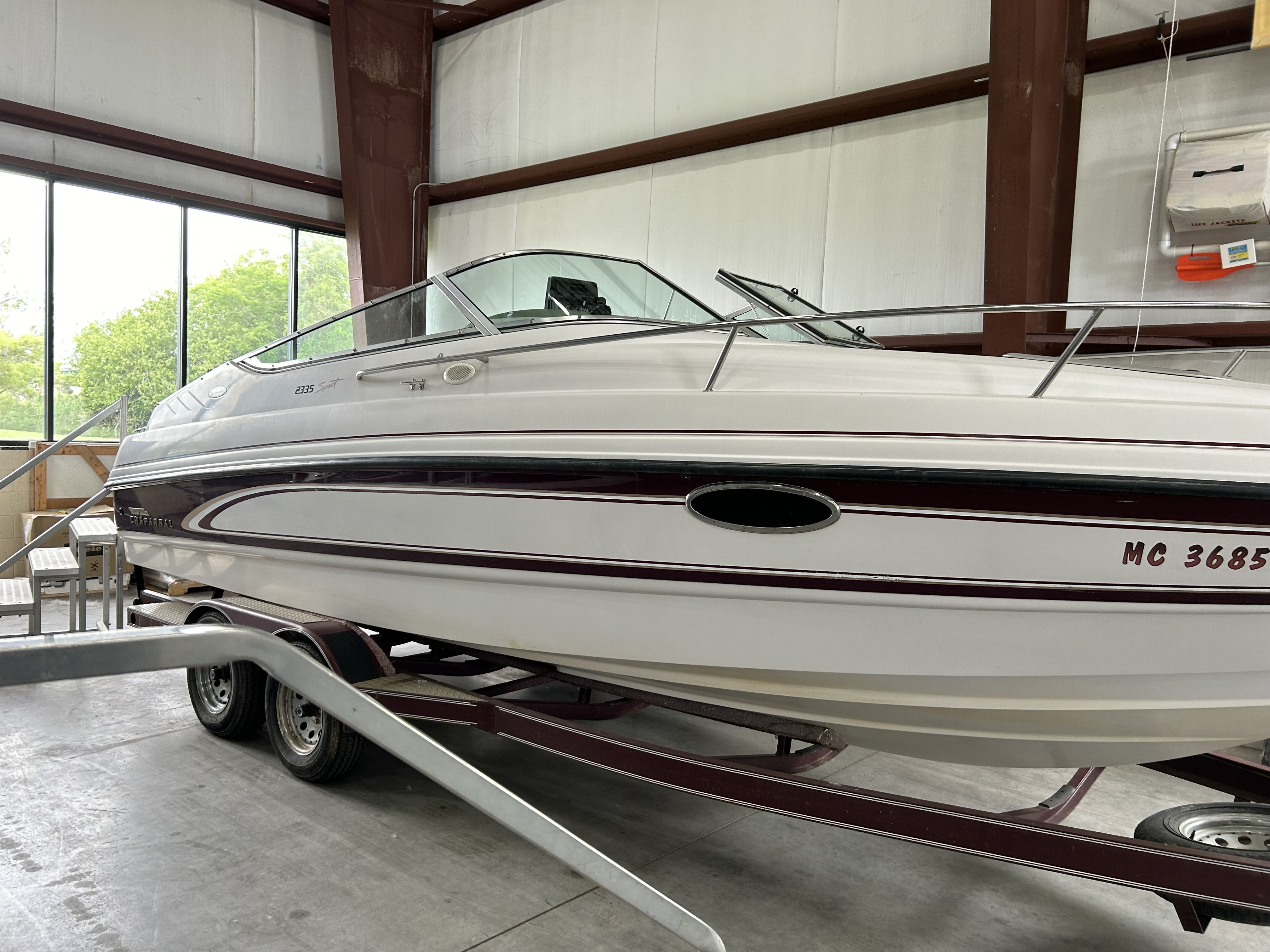 1997 Chaparral 2335SS Image Thumbnail #2