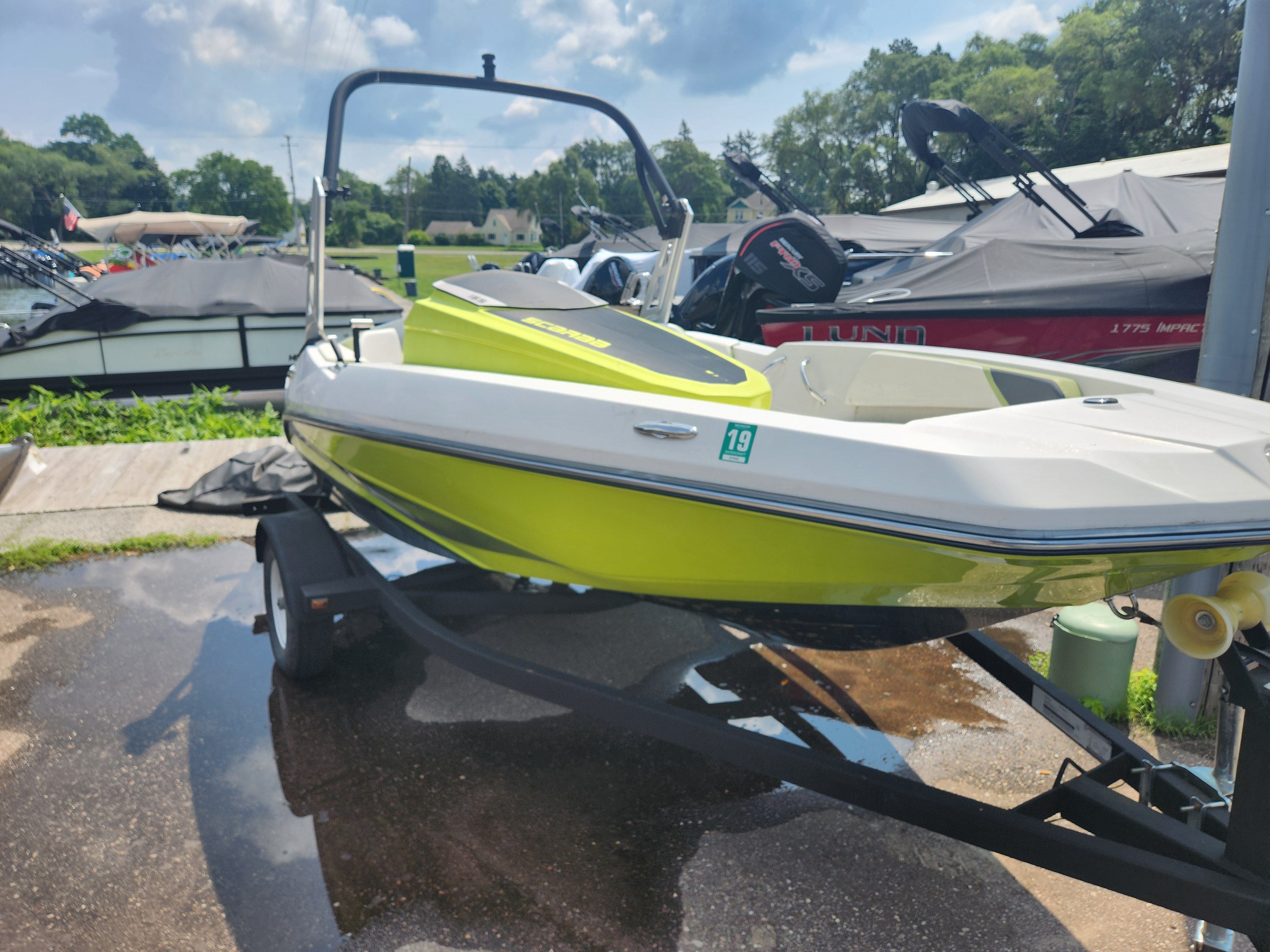 2016 Scarab 165 H.O. Image Thumbnail #1