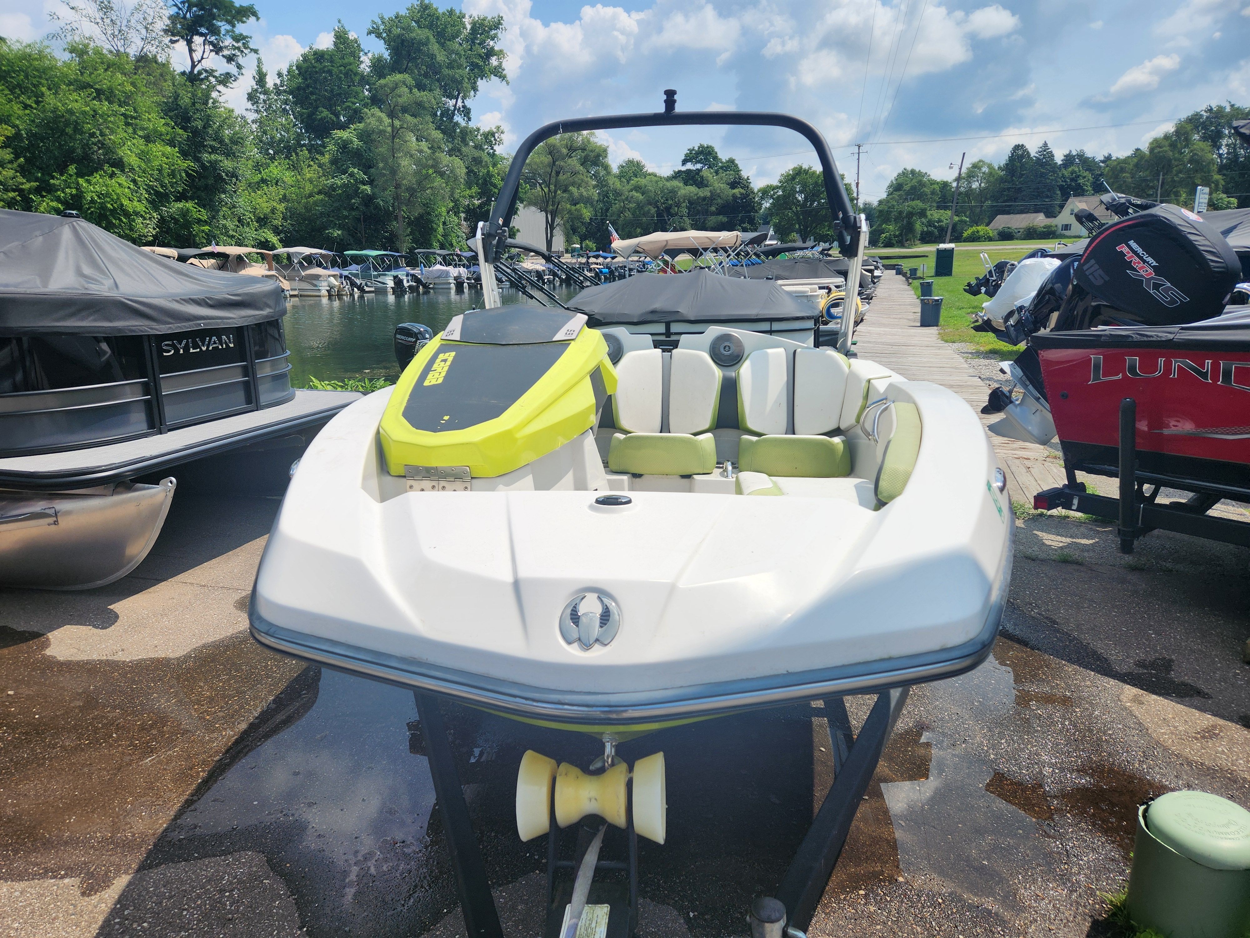 2016 Scarab 165 H.O. Image Thumbnail #3
