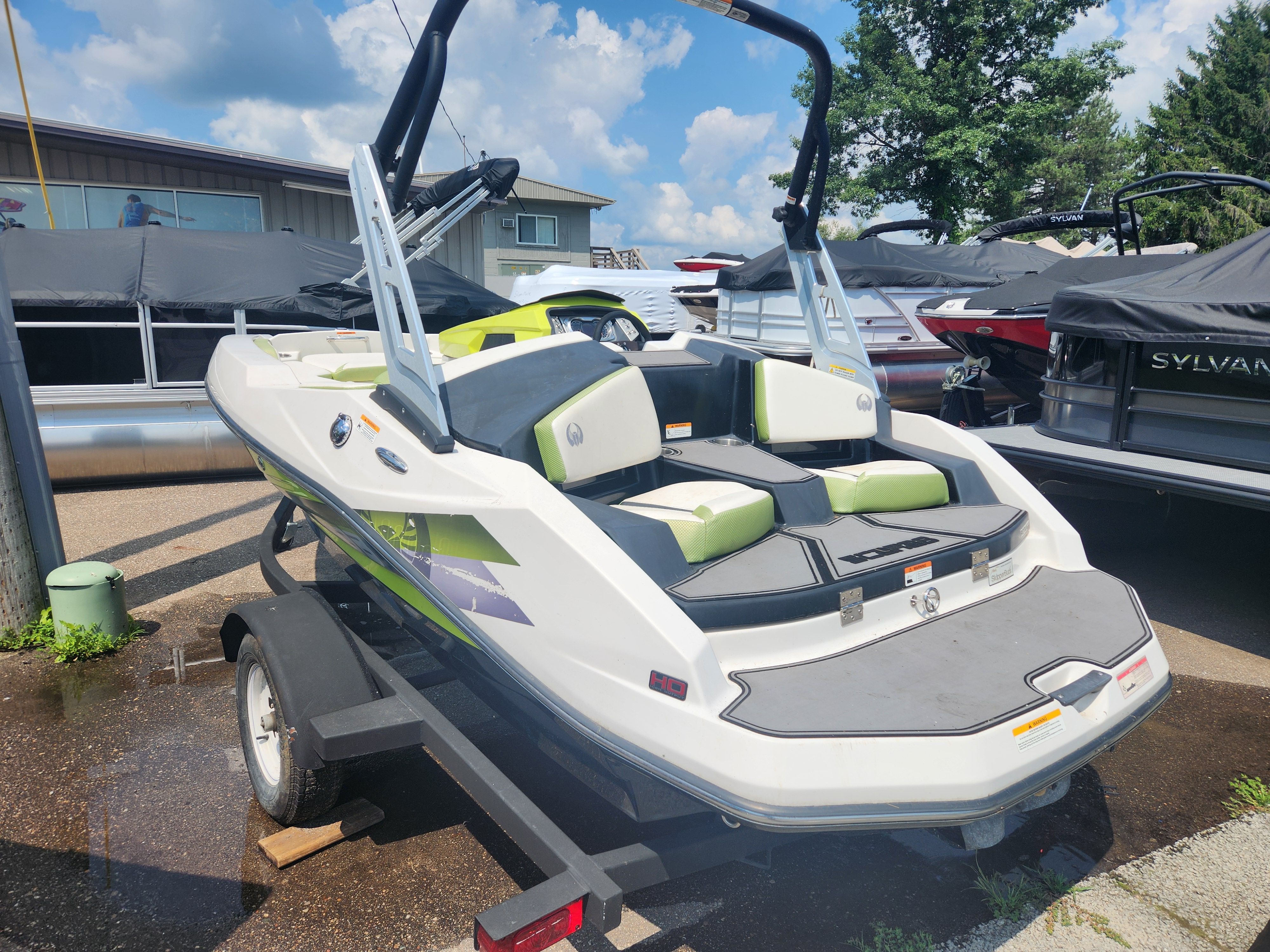 2016 Scarab 165 H.O. Image Thumbnail #4