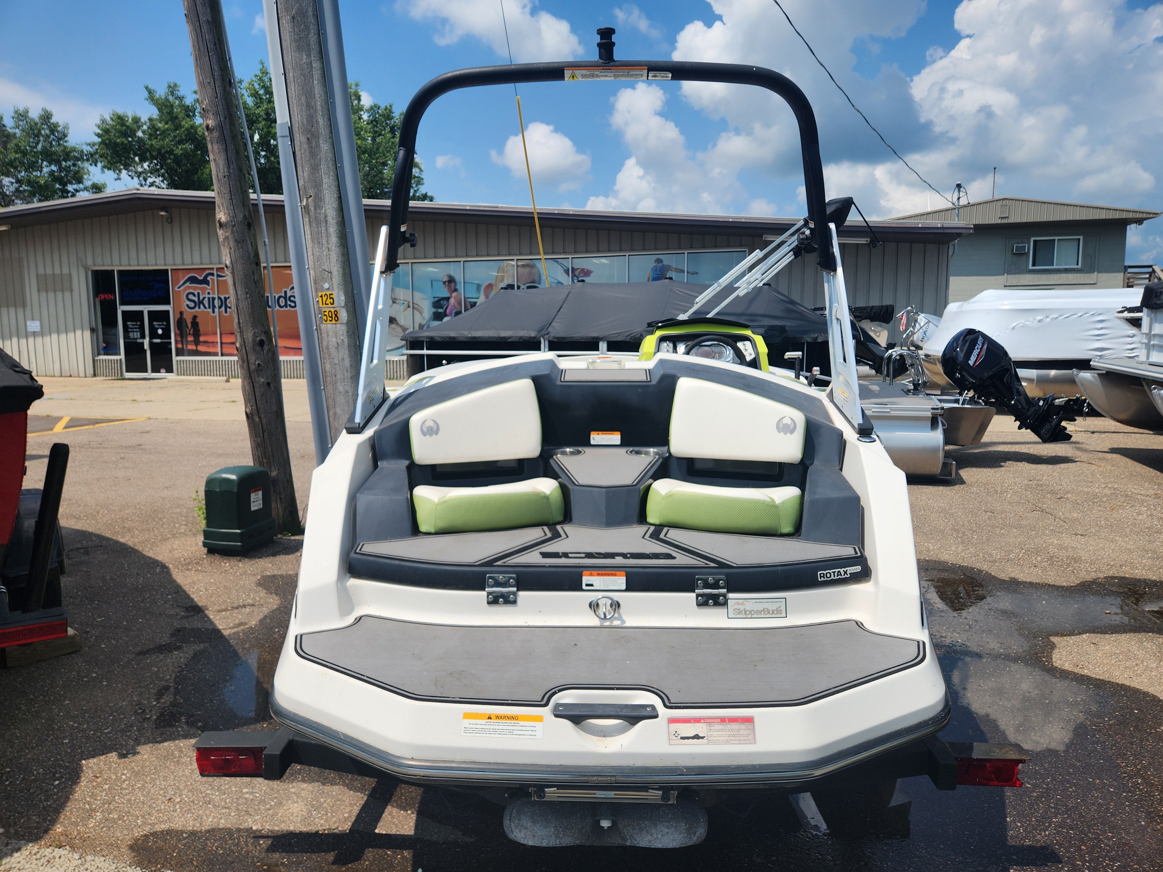 2016 Scarab 165 H.O. Image Thumbnail #5