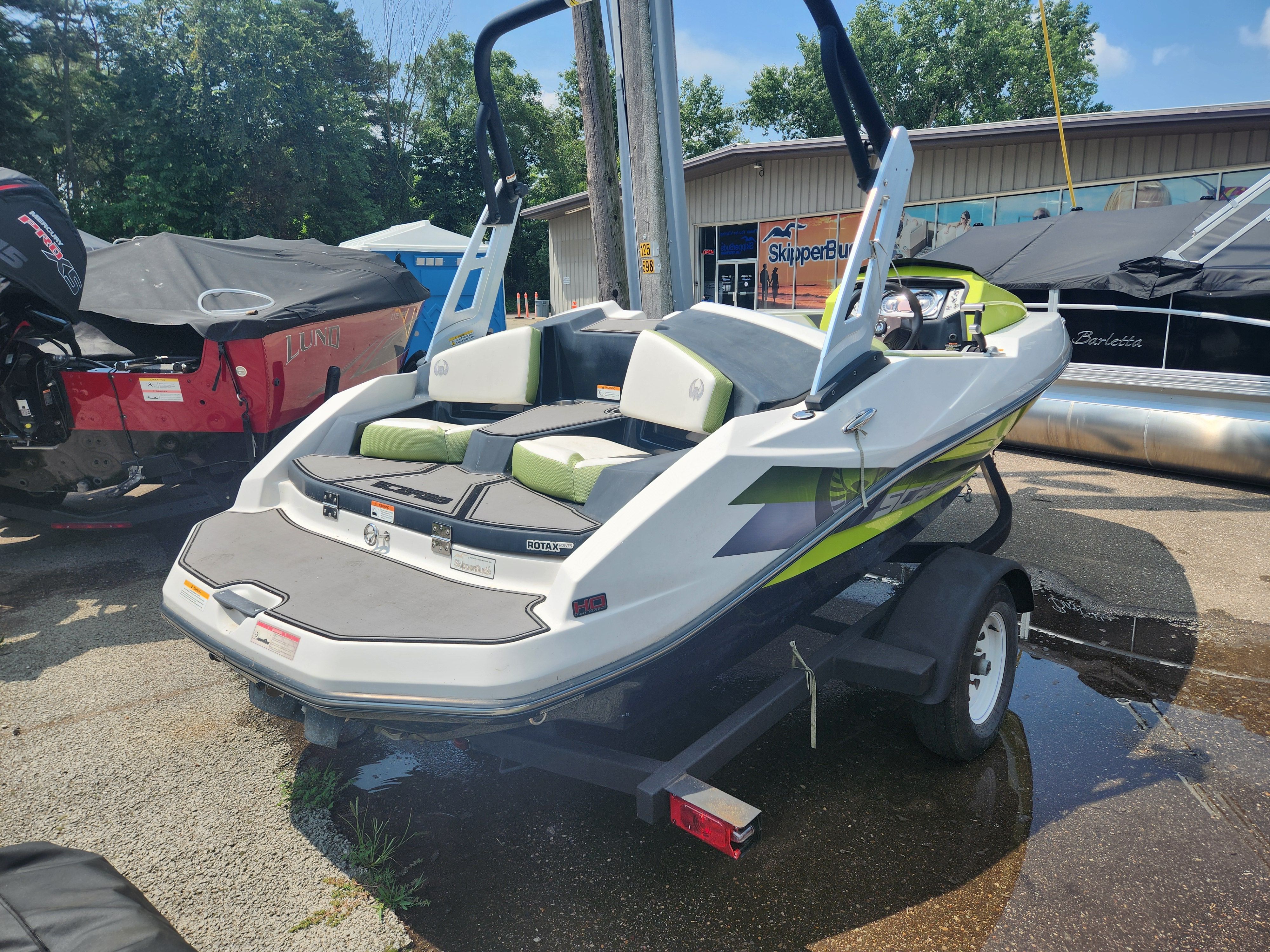 2016 Scarab 165 H.O. Image Thumbnail #6