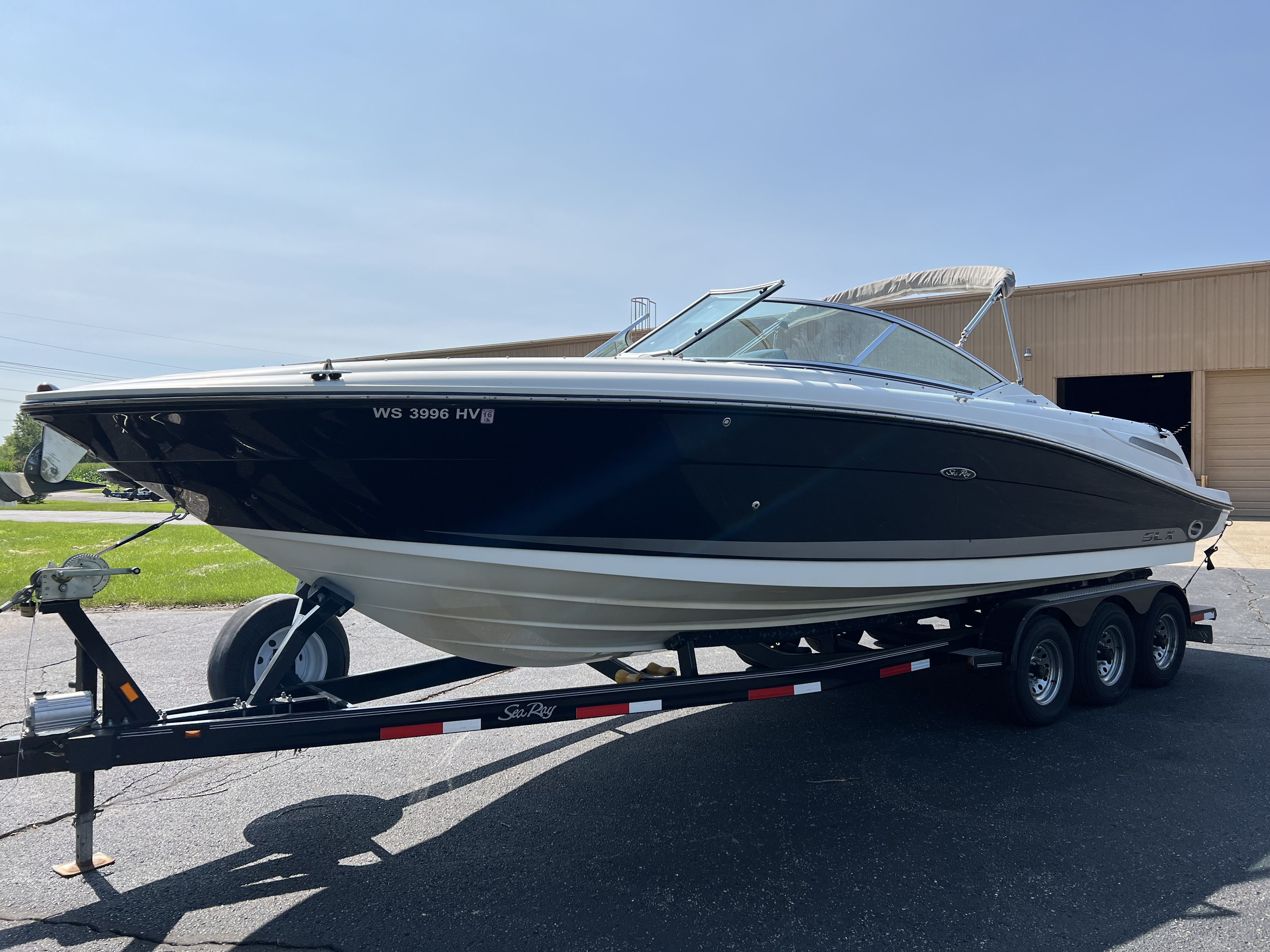 2008 Sea Ray
                                                             270 SLX Image Thumbnail #0