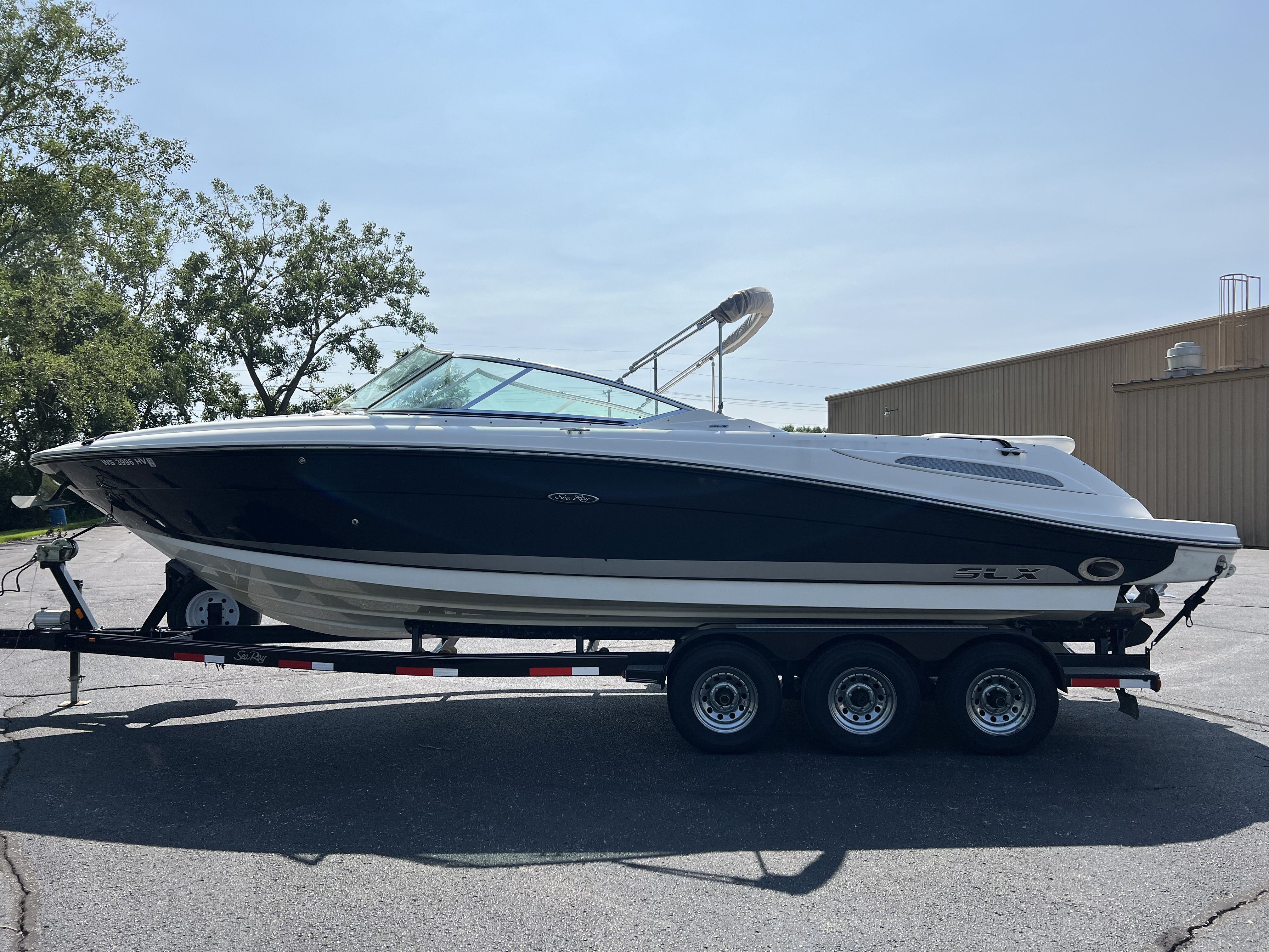 2008 Sea Ray
                                                             270 SLX Image Thumbnail #3
