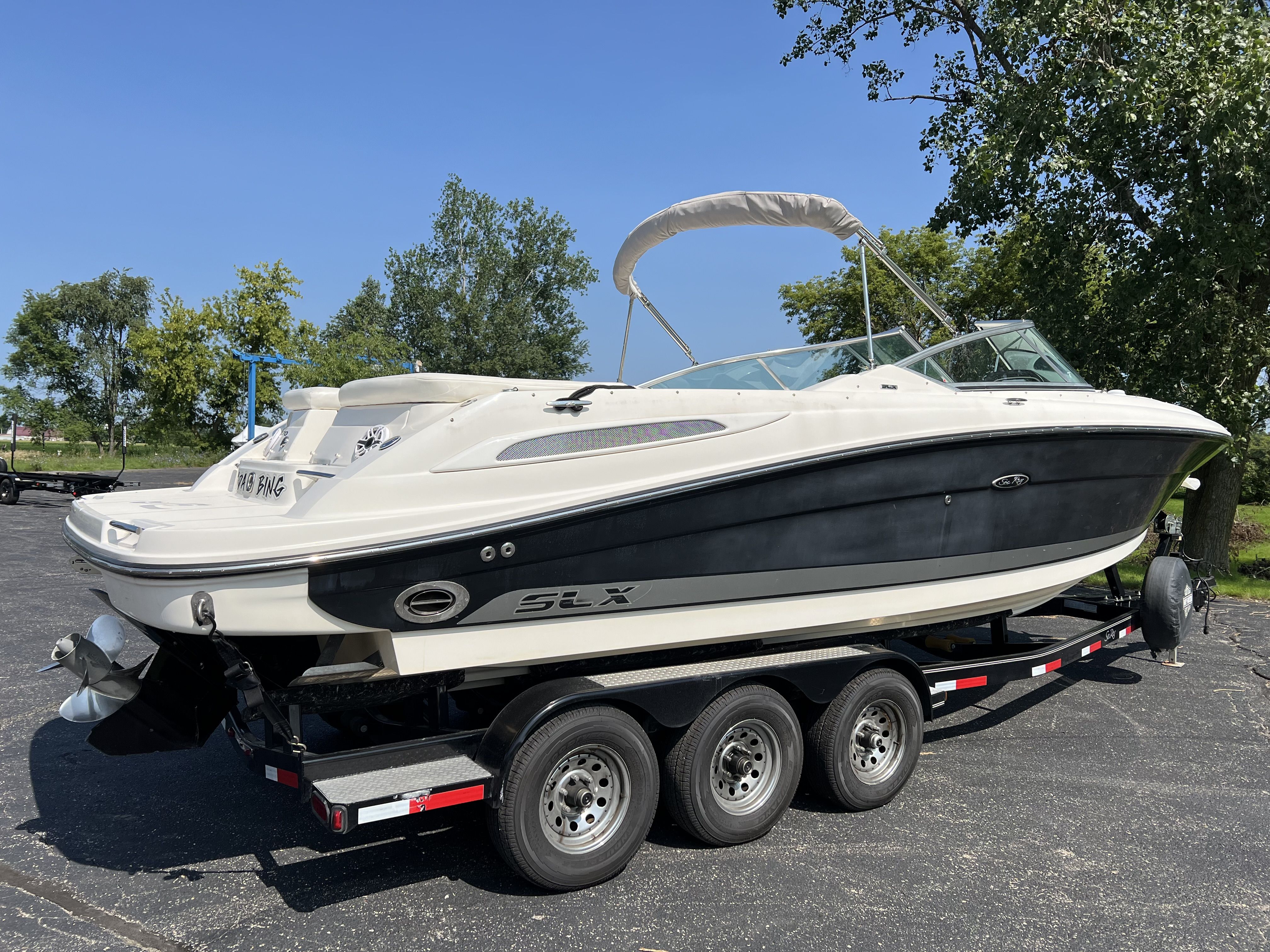 2008 Sea Ray
                                                             270 SLX Image Thumbnail #5